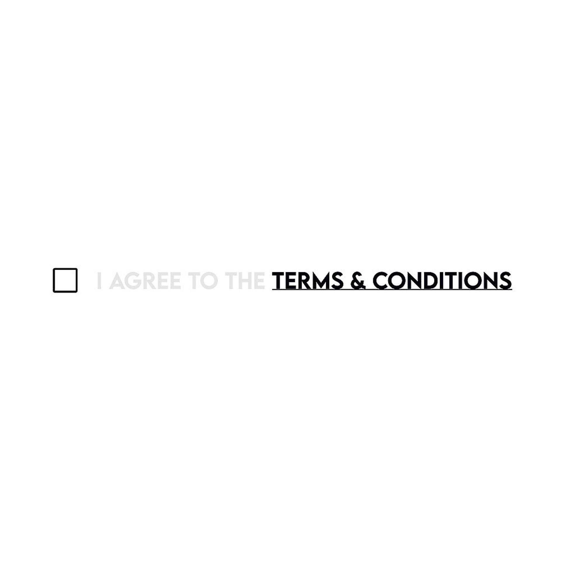 Постер альбома Terms & Conditions