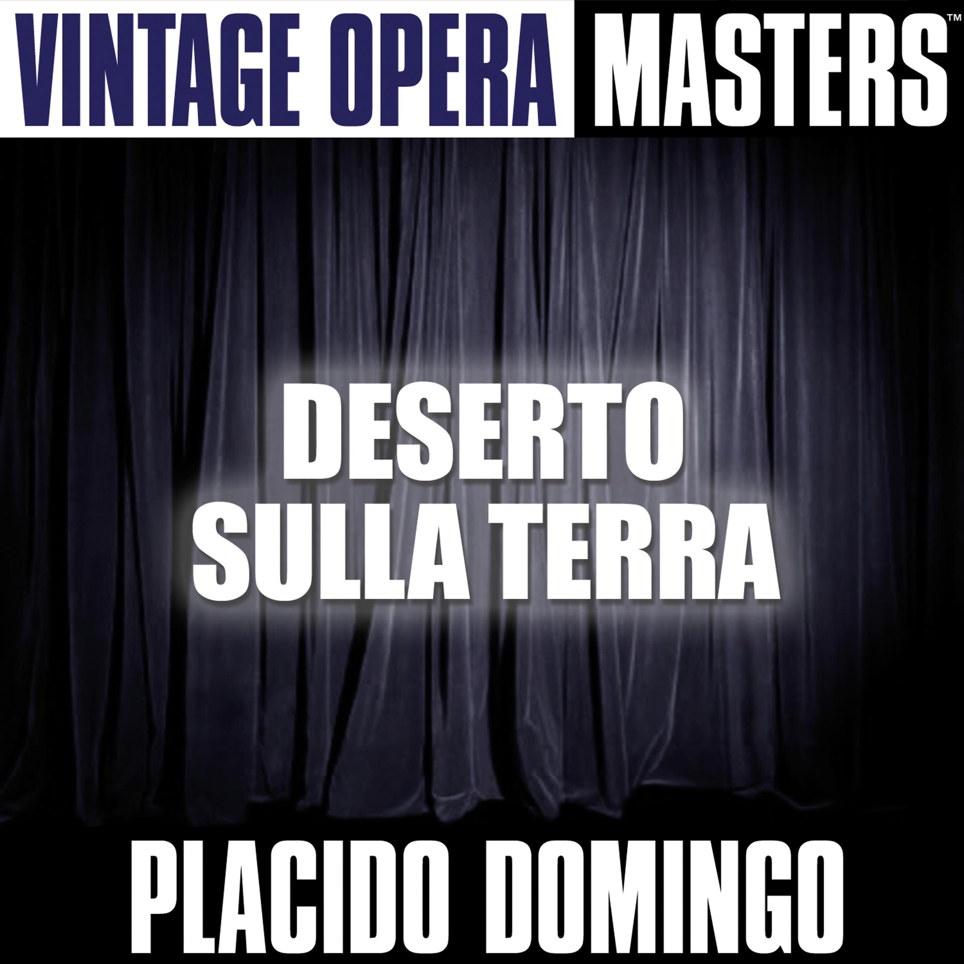 Постер альбома Opera Masters: Deserto Sulla Terra