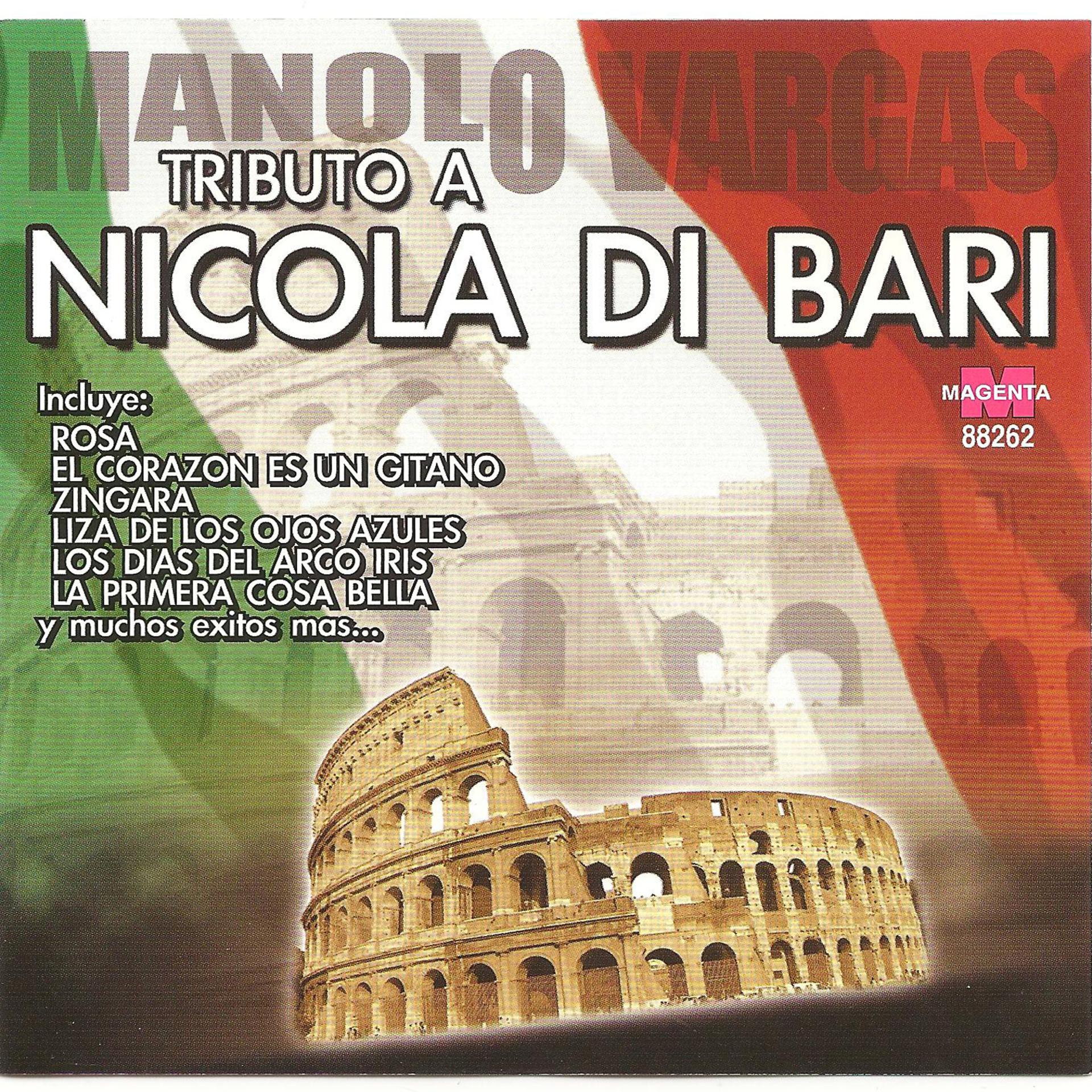 Постер альбома Tributo a Nicola Di Bari