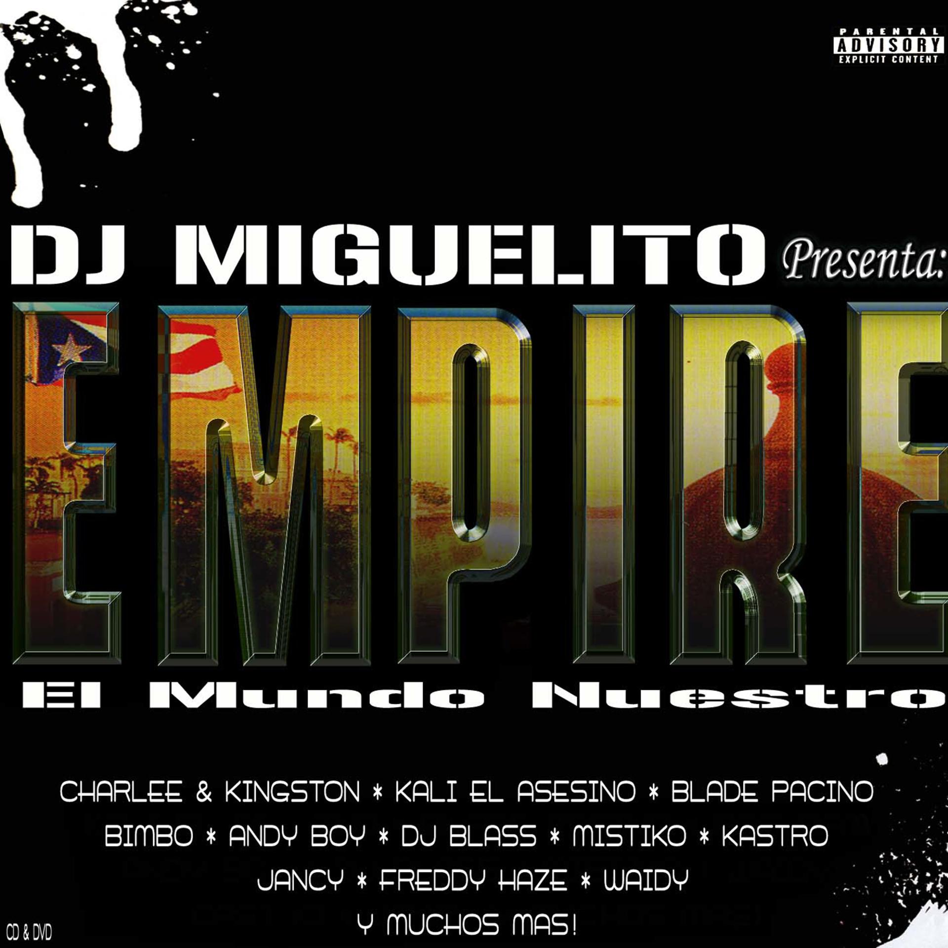 Постер альбома Empire The Album (Bonus Version)