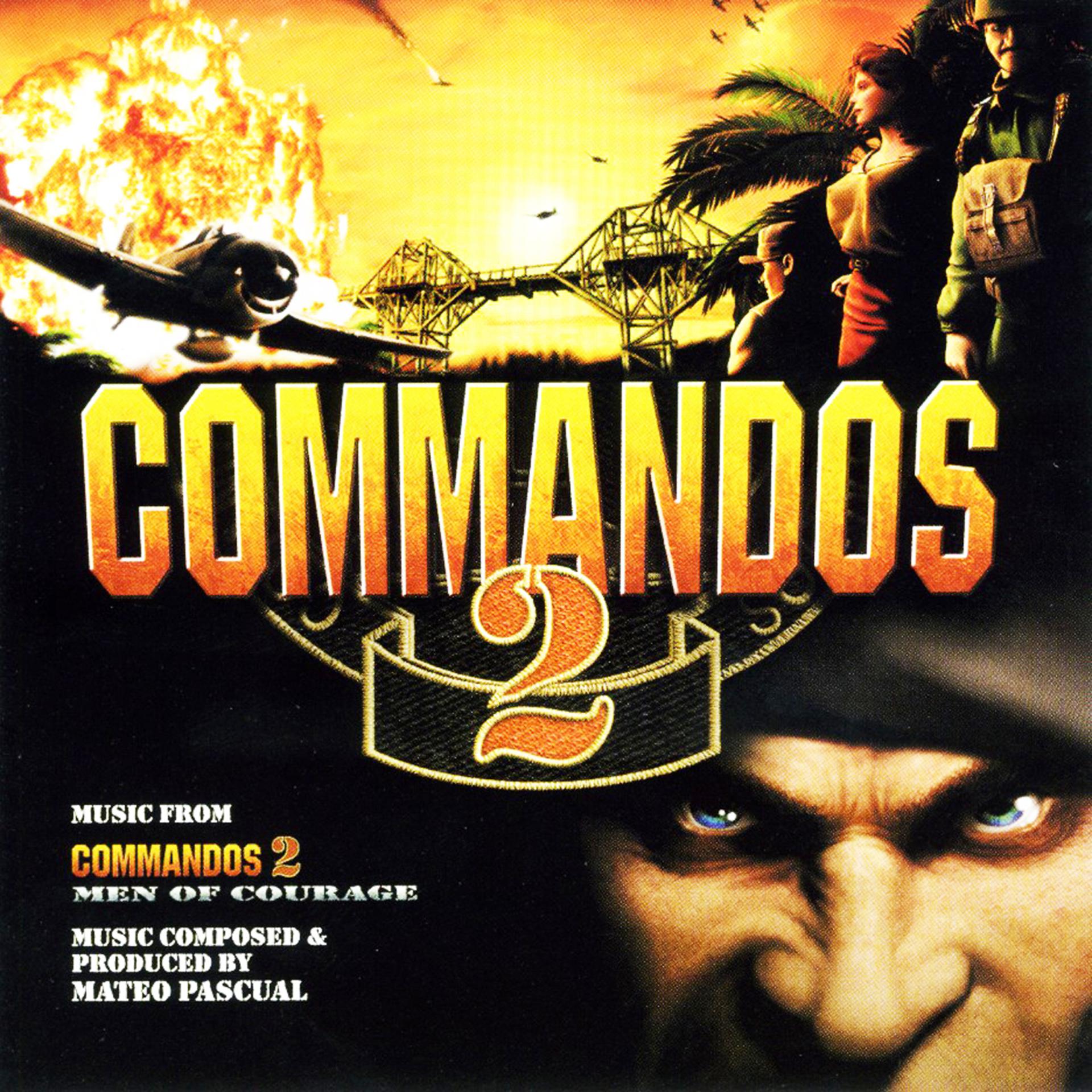 Постер альбома Commandos 2 Men of Courage