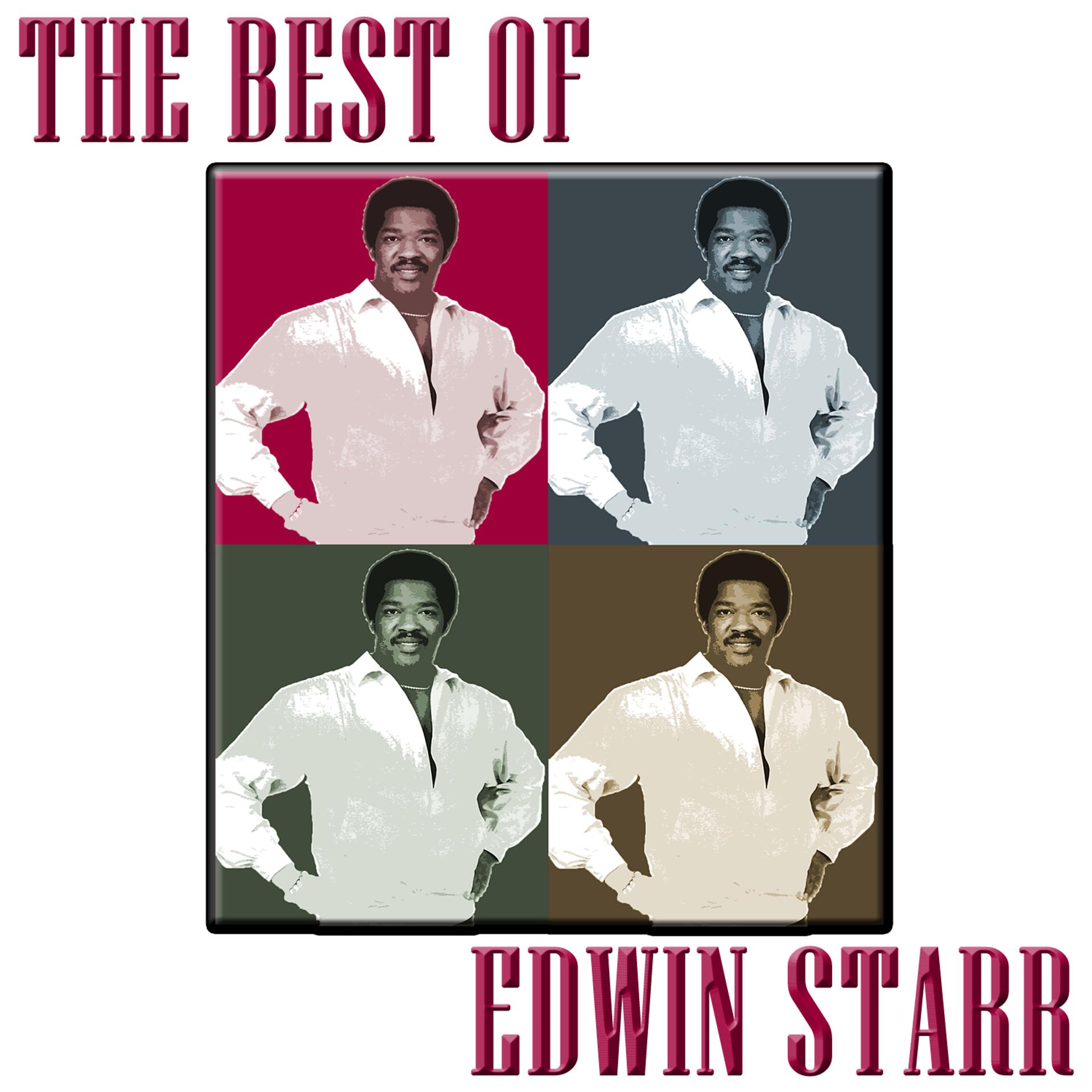 Постер альбома The Best Of Edwin Starr