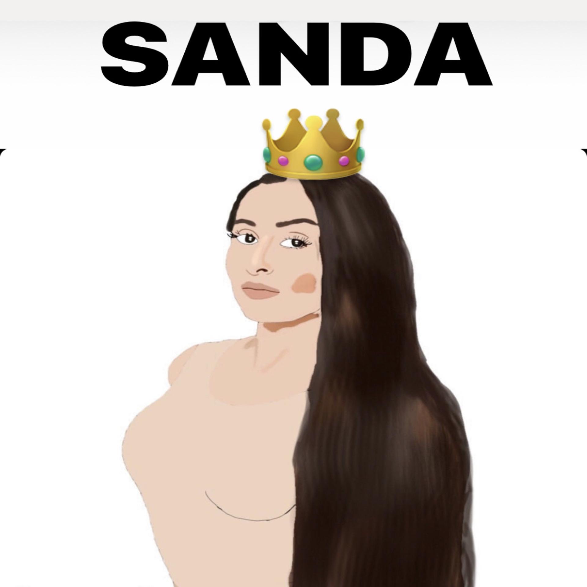 Постер альбома I am Sanda