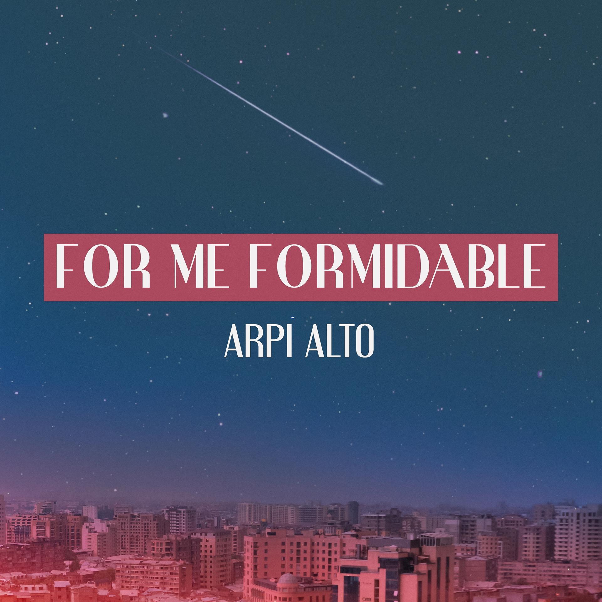 Постер альбома For Me Formidable