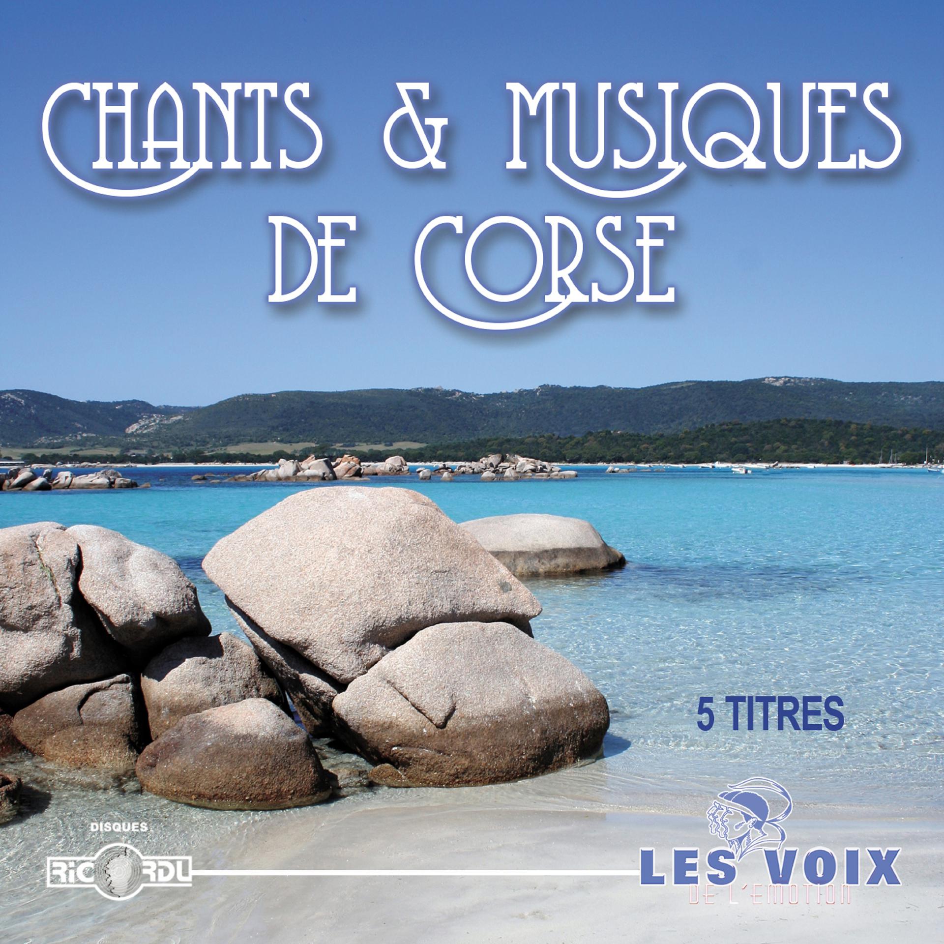 Постер альбома Chants et musiques de Corse