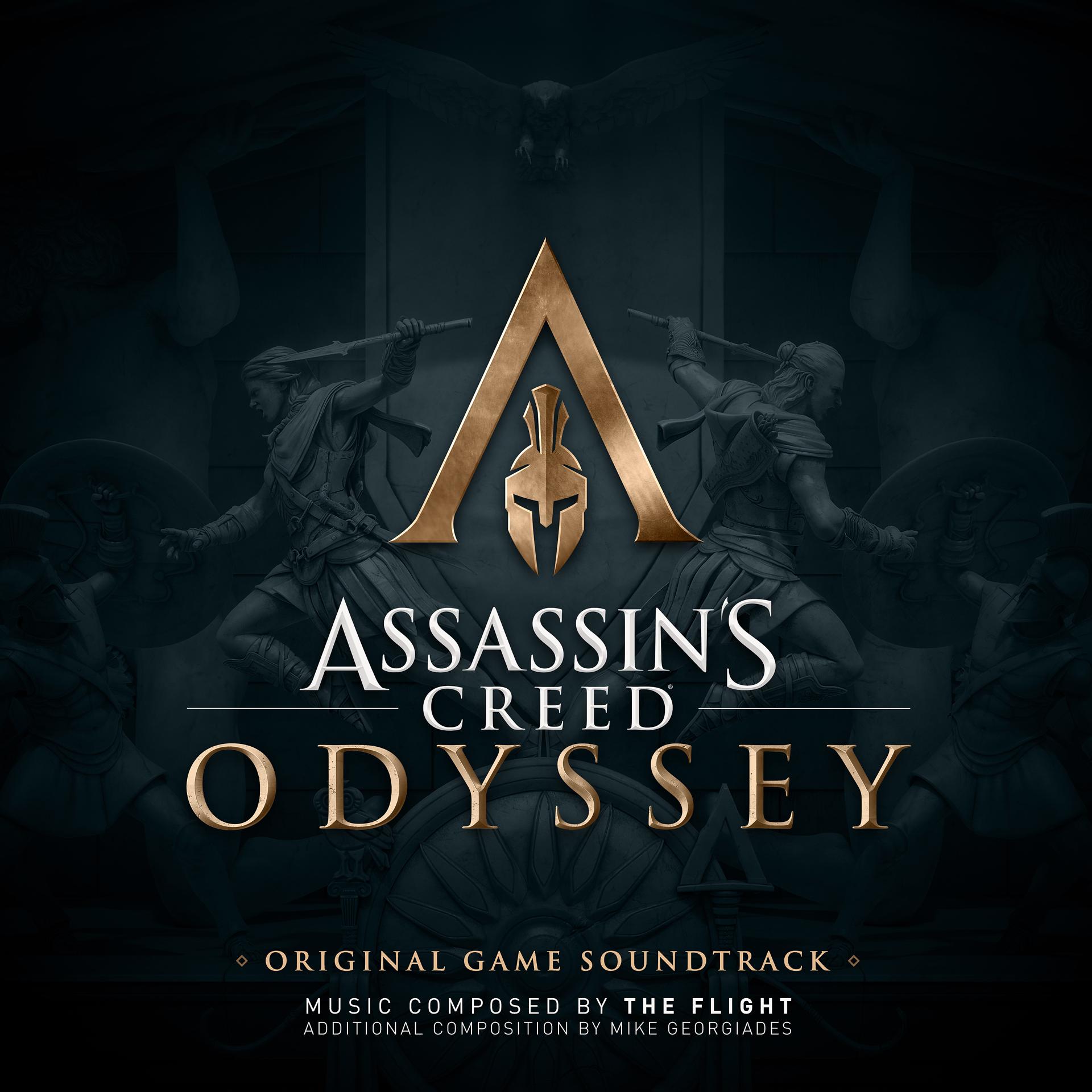 Постер альбома Assassin's Creed Odyssey (Original Game Soundtrack)