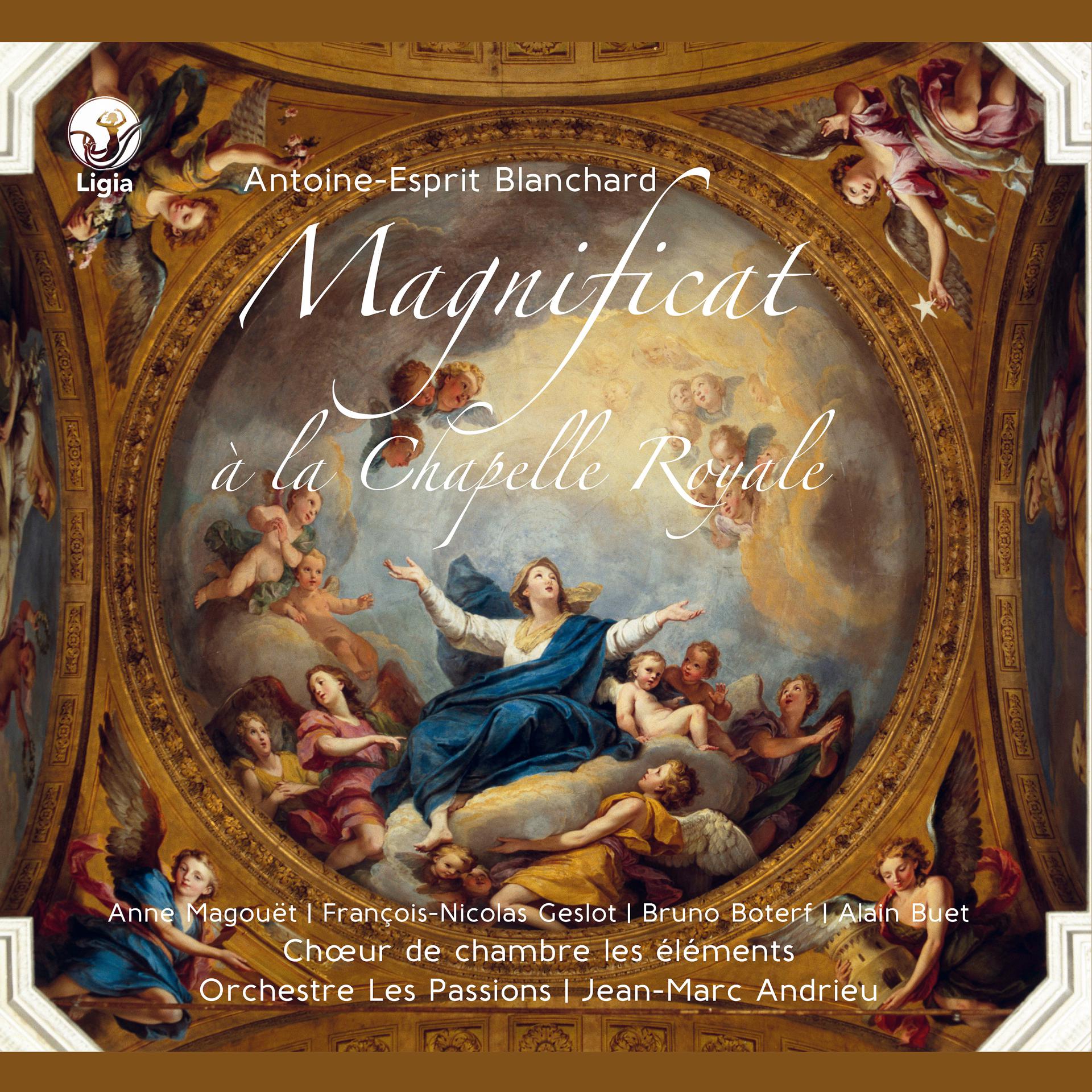 Постер альбома Blanchard: Magnificat à la Chapelle Royale