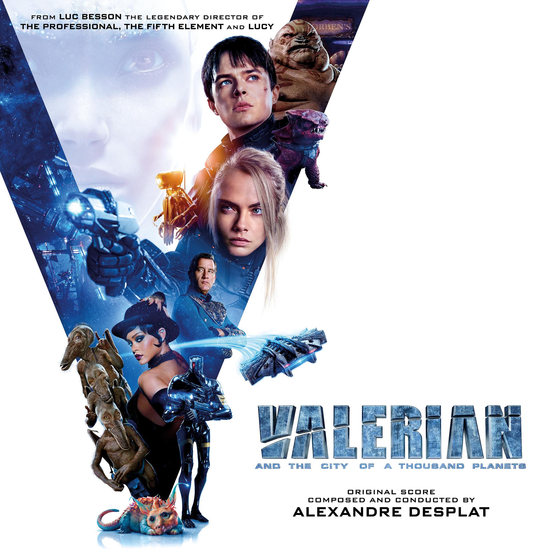 Постер альбома Valerian and the City of a Thousand Planets (Original Motion Picture Soundtrack)