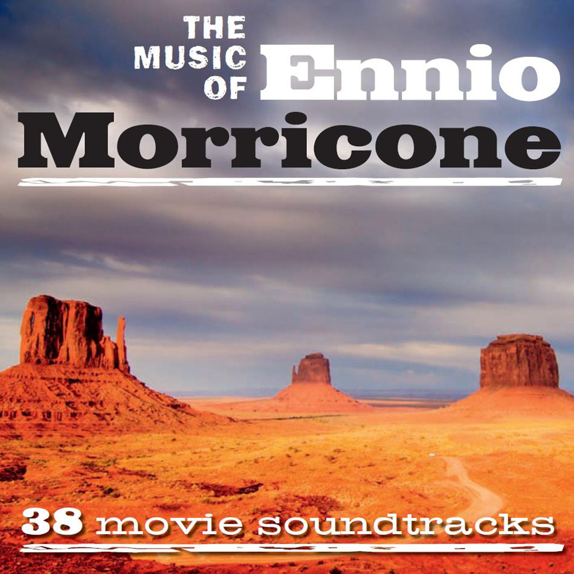 Постер альбома The Music of Ennio Morricone (38 Movie Soundtracks)