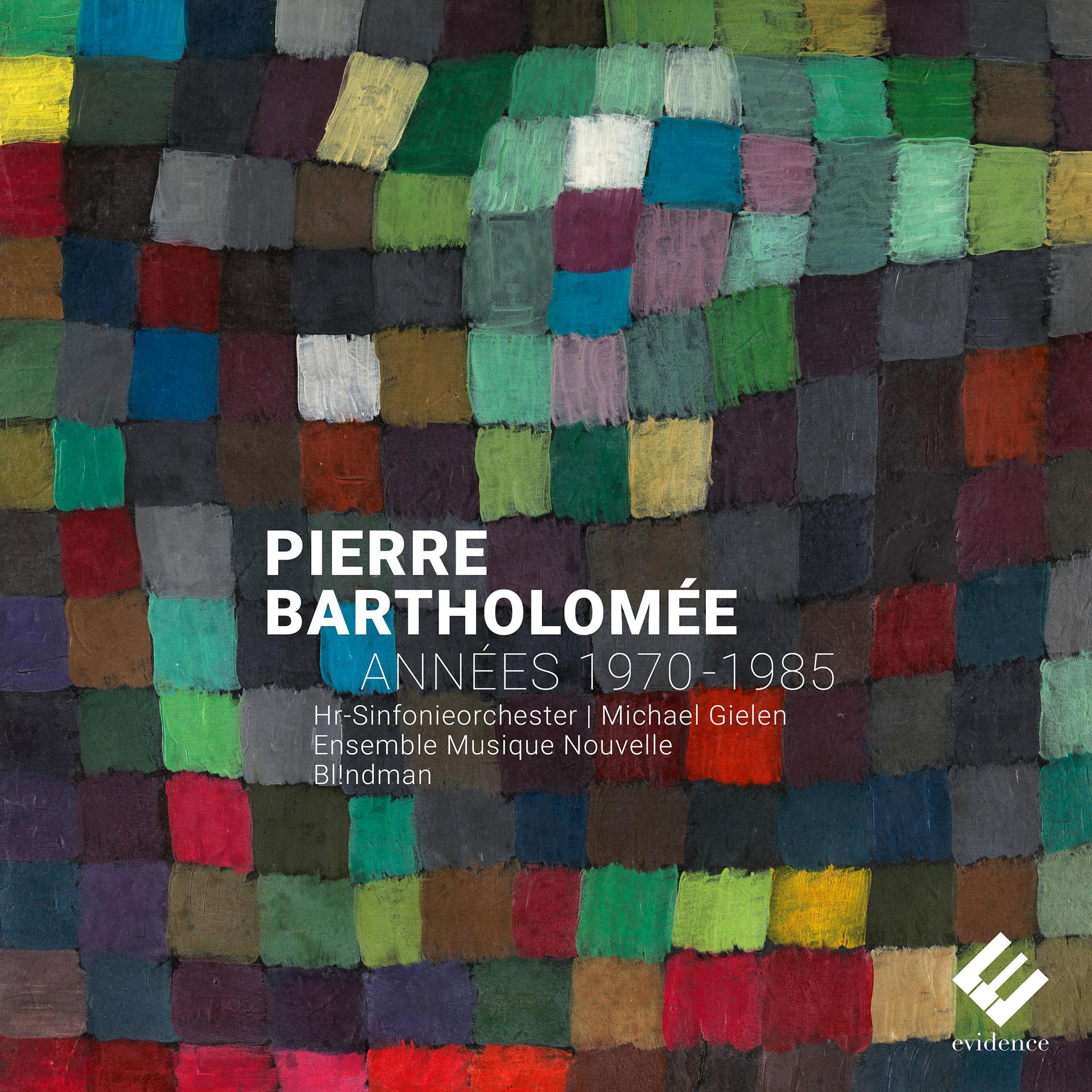 Постер альбома Pierre Bartholomée: Années 1970-1985
