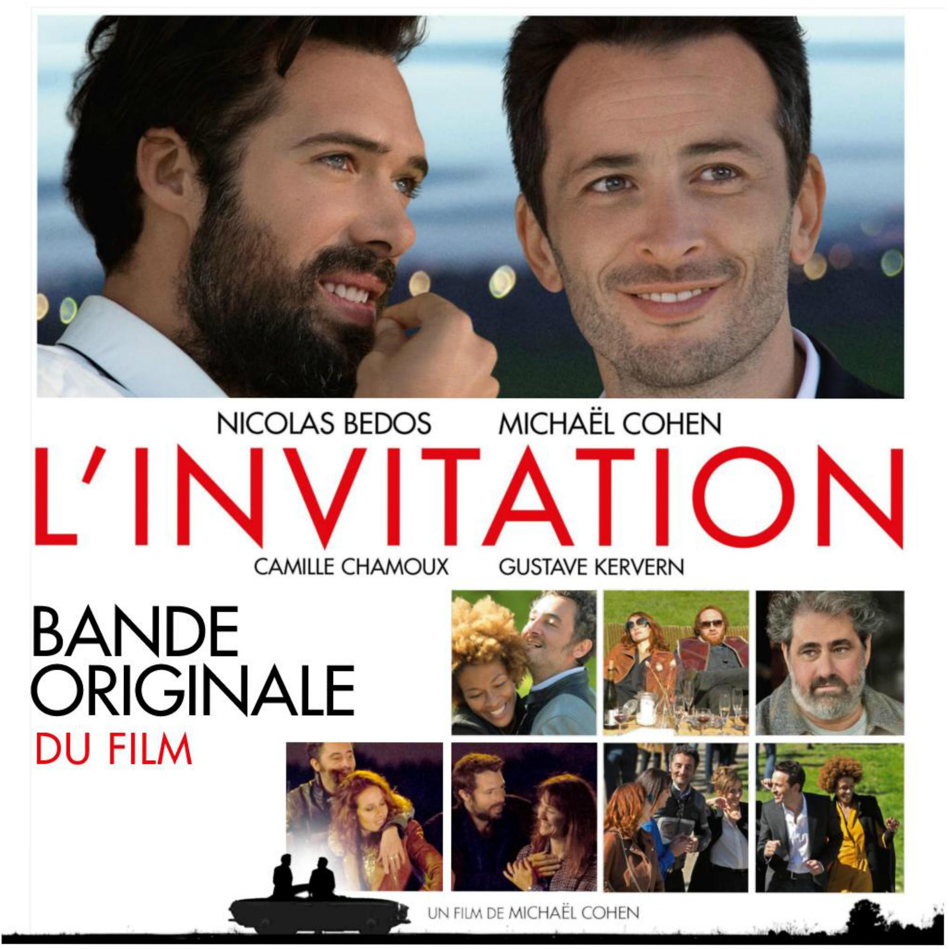 Постер альбома L'invitation (Bande originale du film)