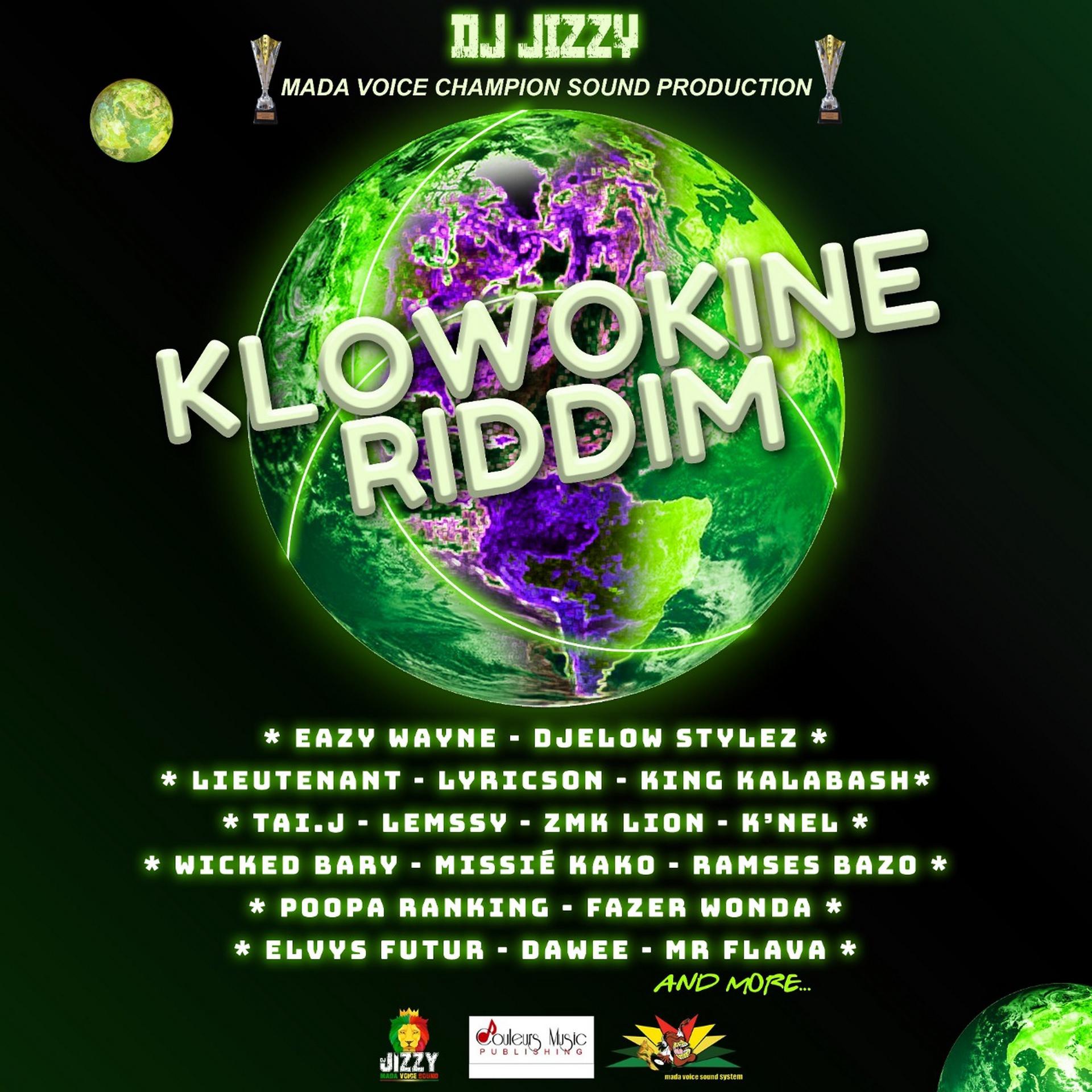 Постер альбома Klowokine Riddim