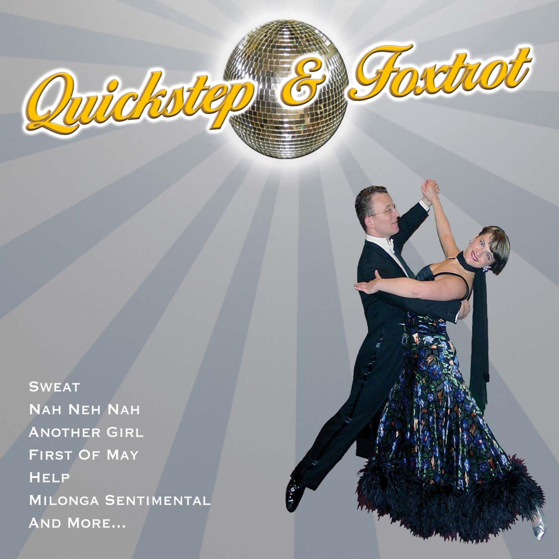 Постер альбома It Takes Two To Quickstep & Foxtrot