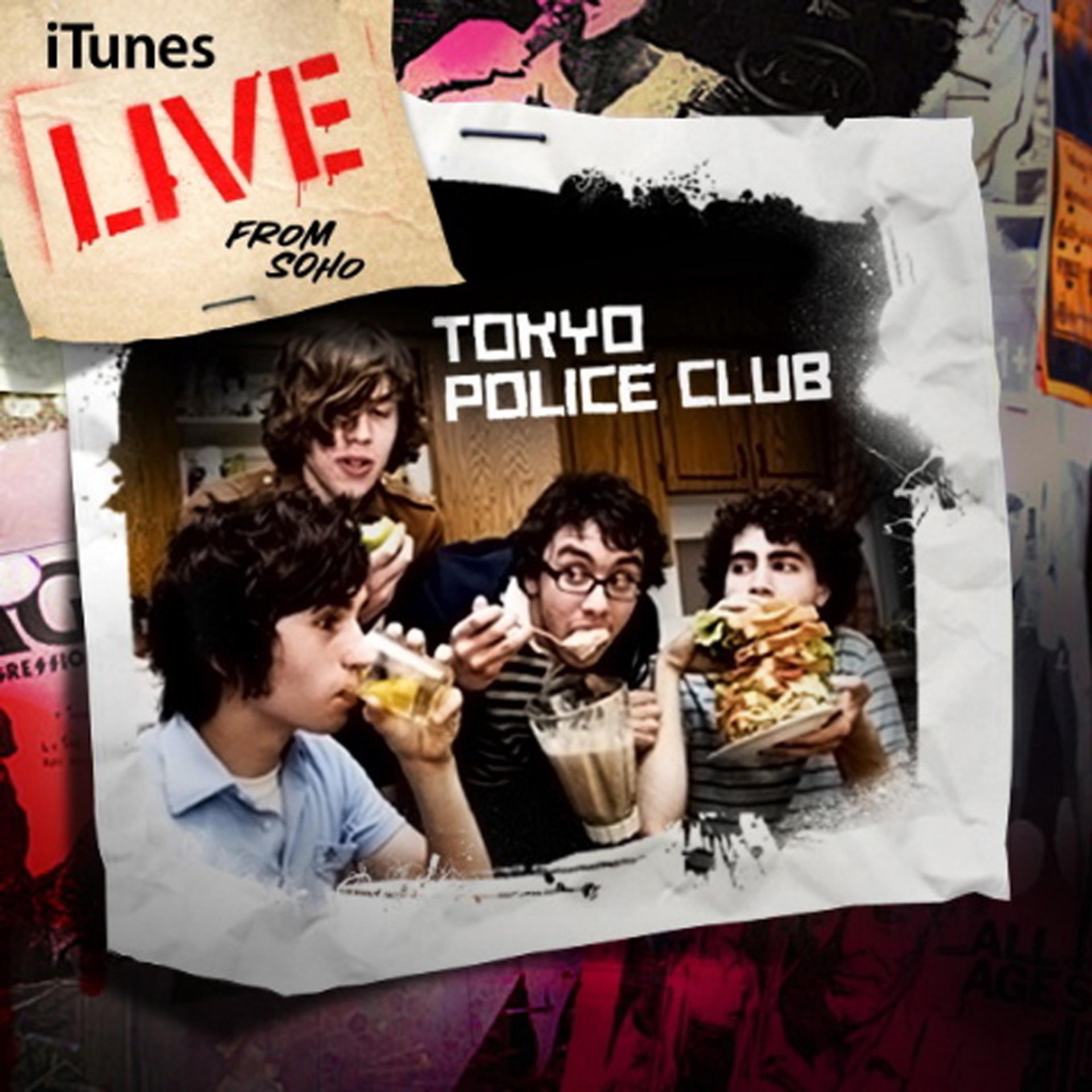 Постер альбома Live From Soho - EP