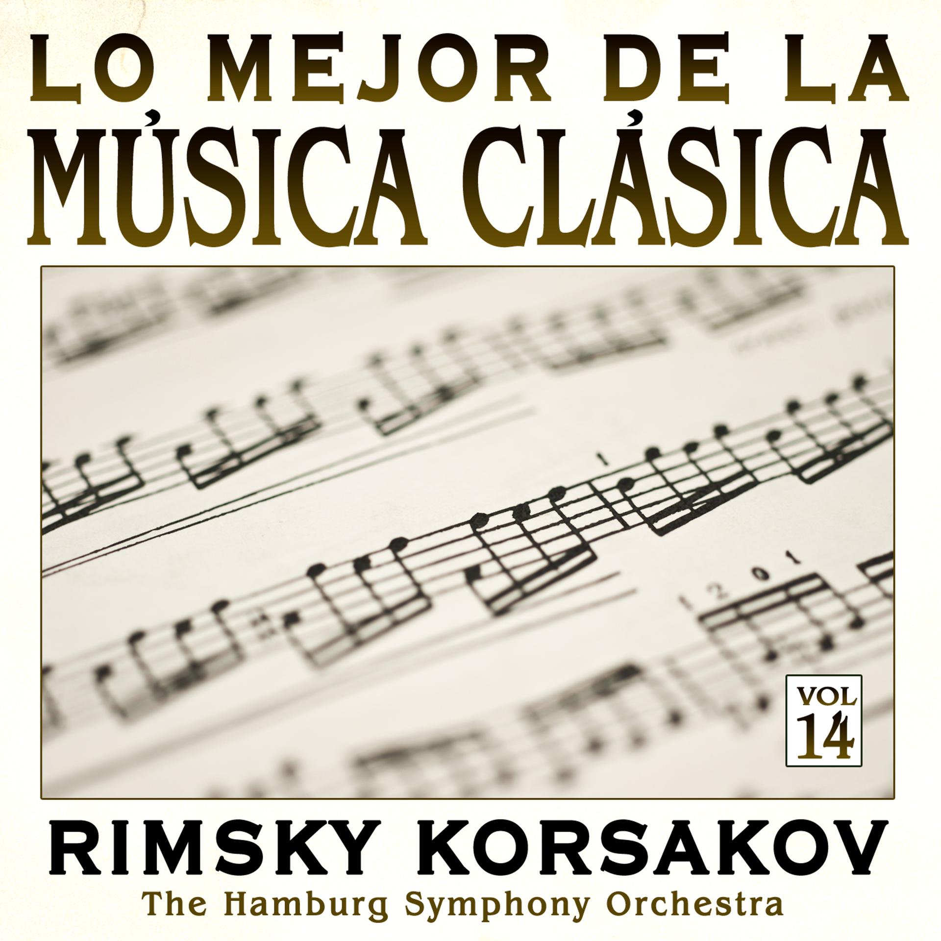 Постер альбома Música Clásica Vol.14: Rimsky-Korsakov