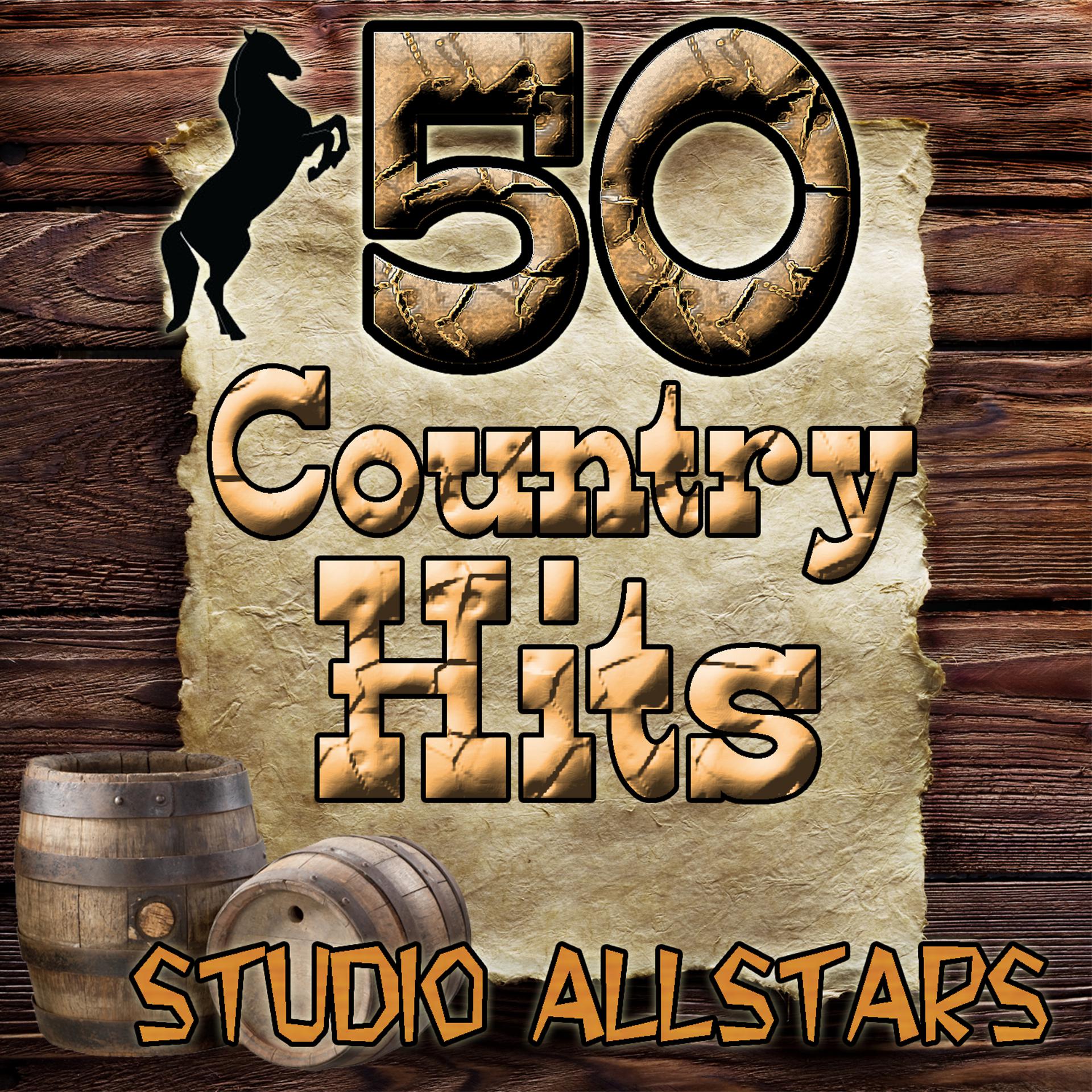 Постер альбома 50 Country Hits