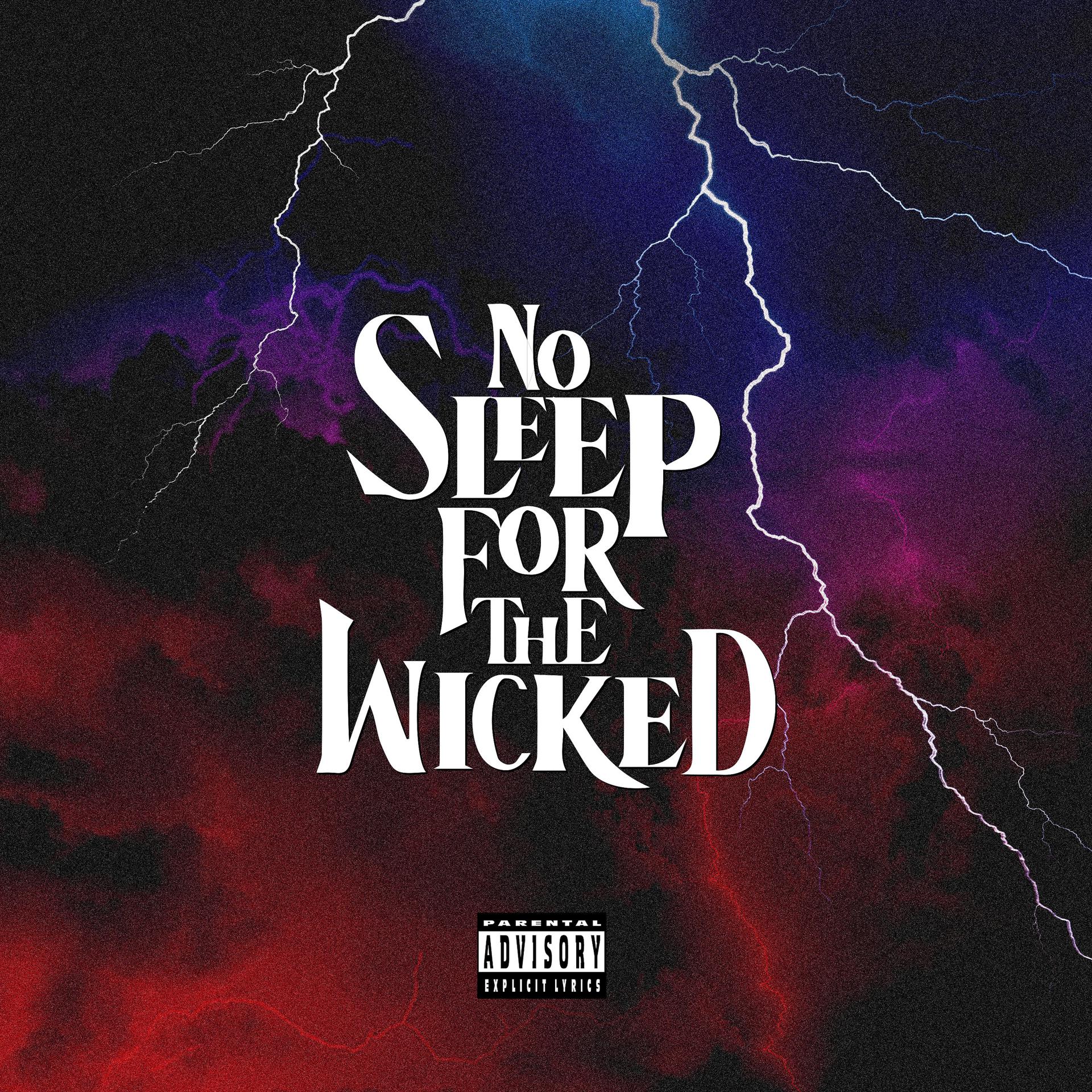 Постер альбома No Sleep for the Wicked