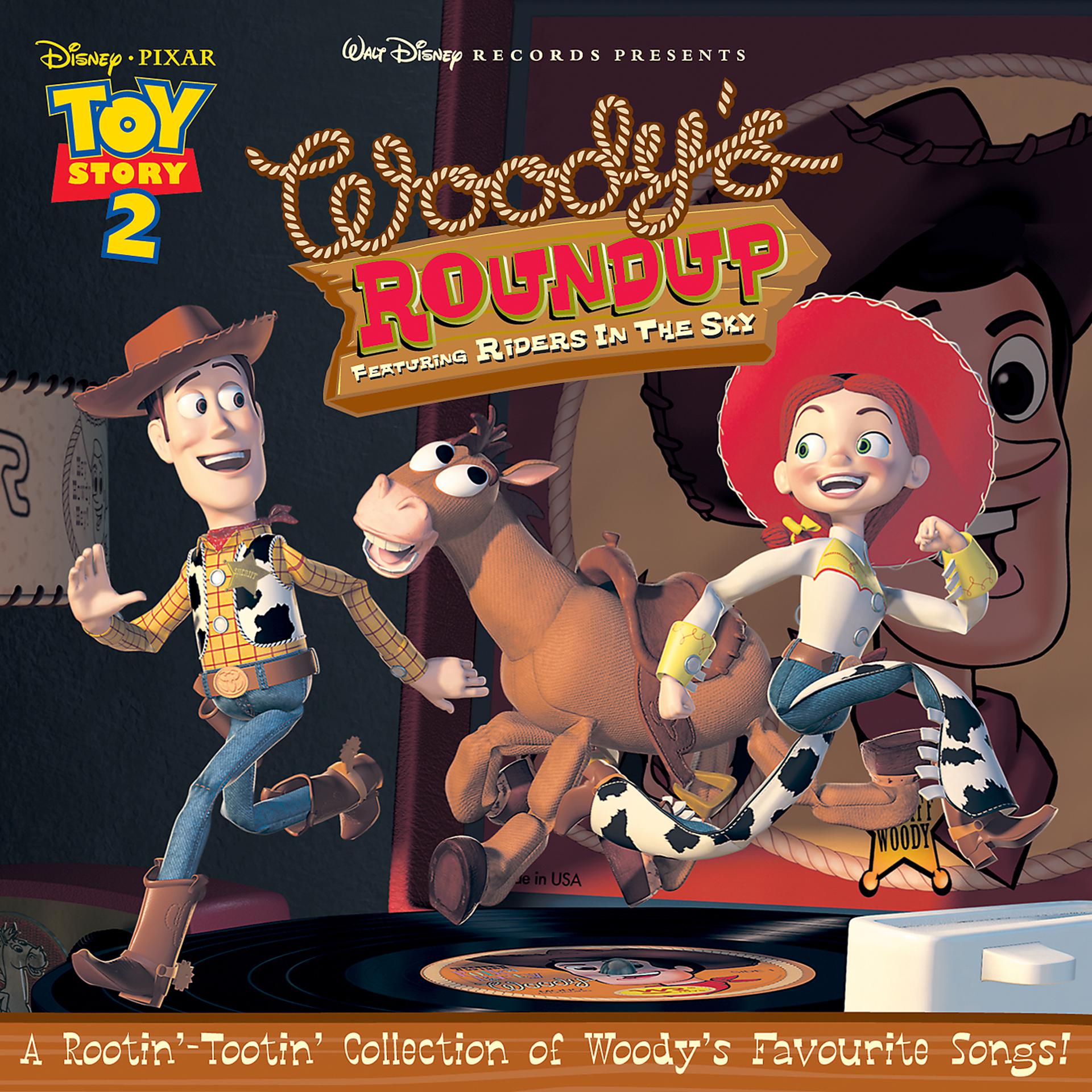 Постер альбома Woody's Round Up