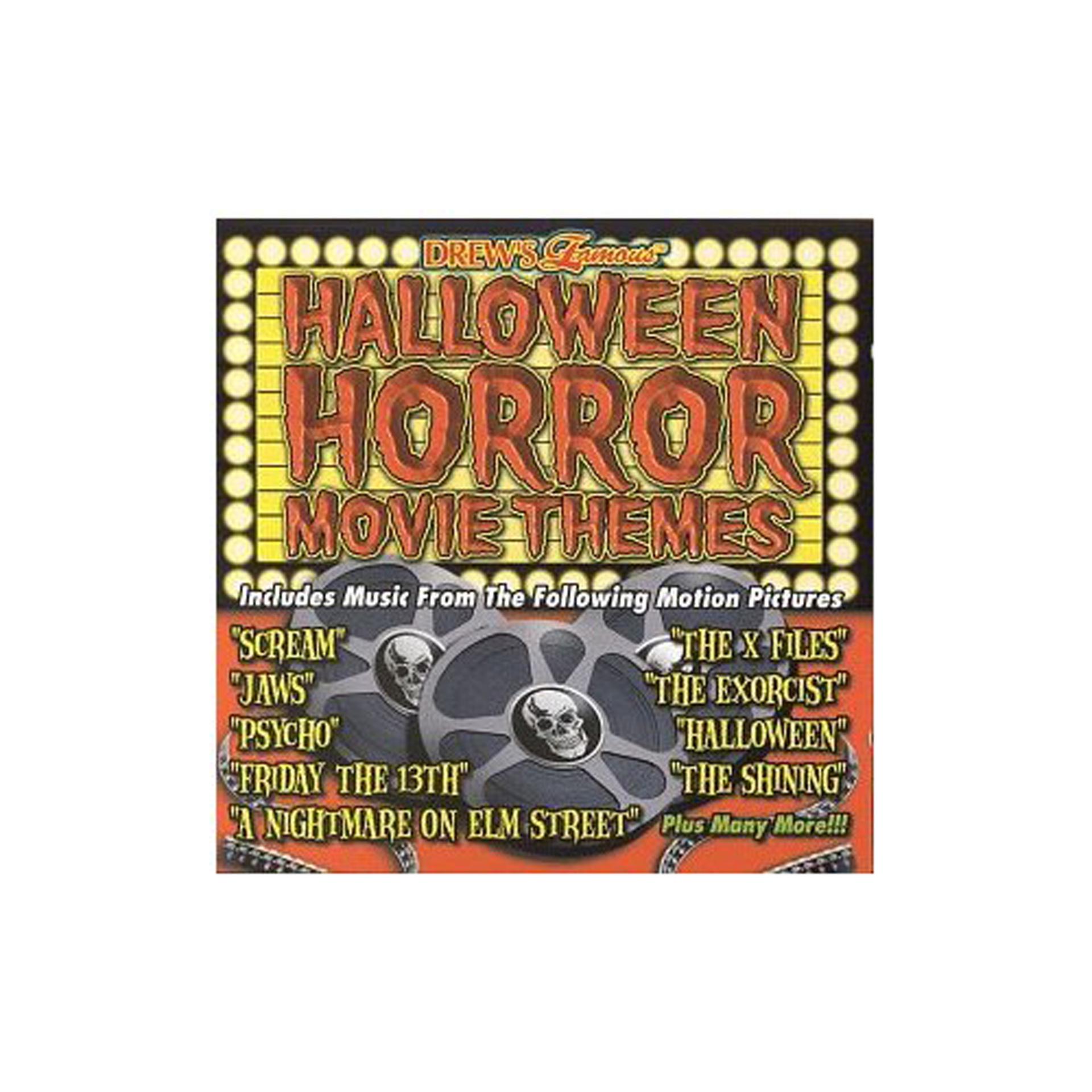 Постер альбома Halloween Horror Movie Themes