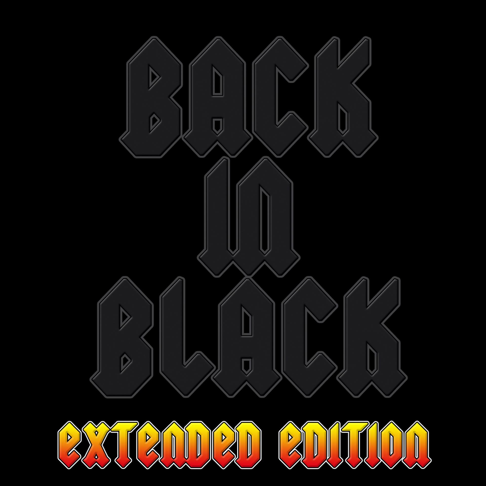 Постер альбома Back In Black (Extended Edition)