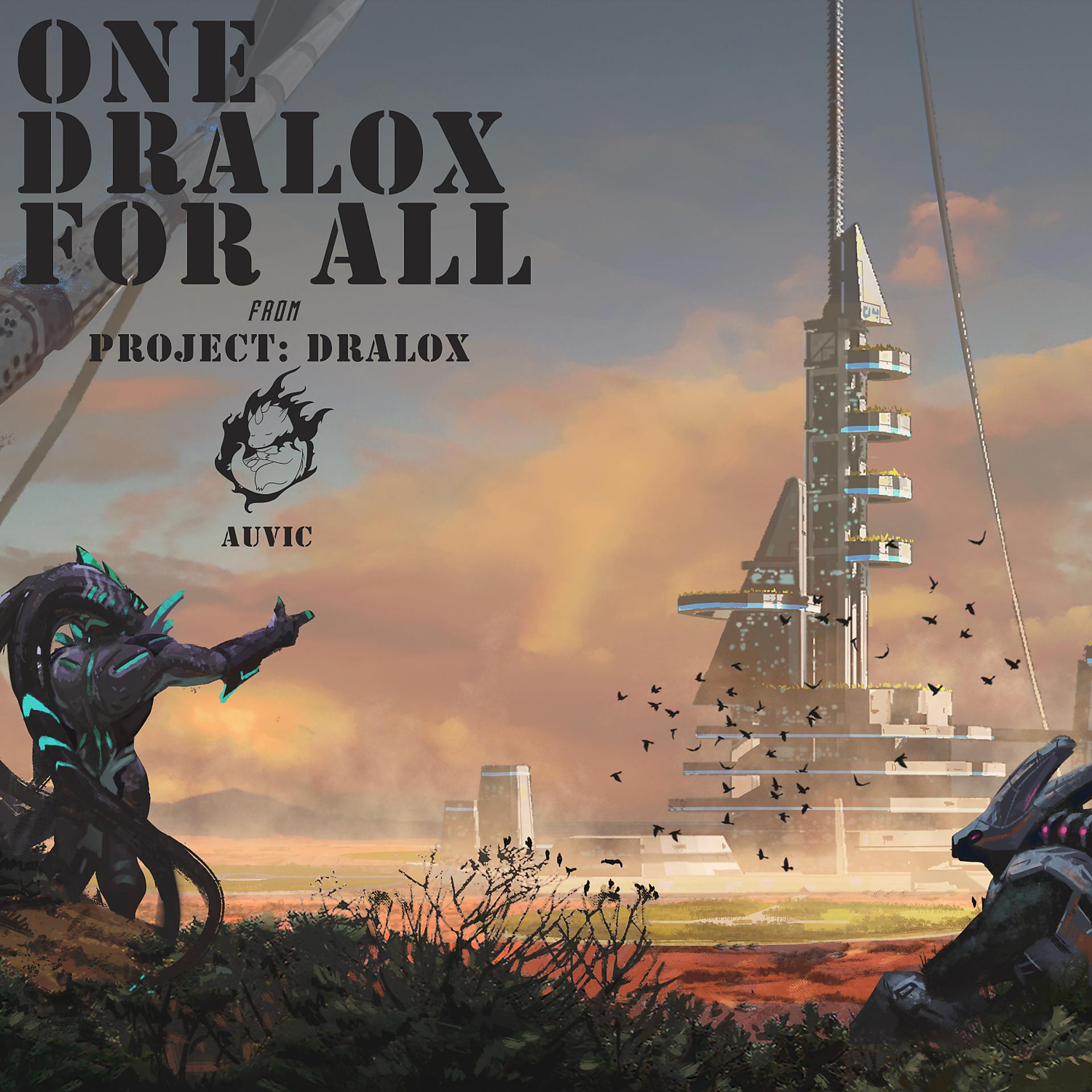 Постер альбома One Dralox For All