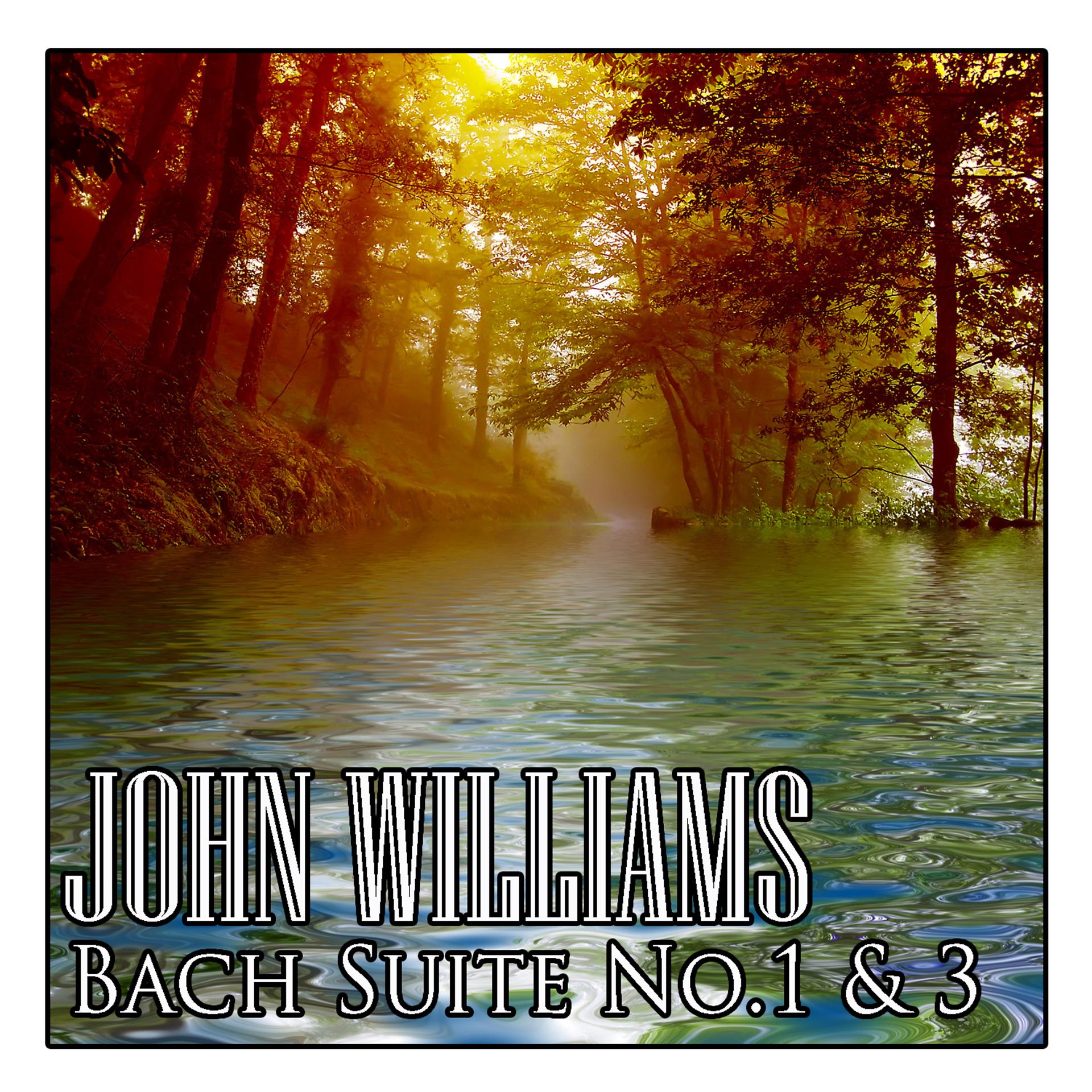 Постер альбома Bach Suite No. 1 & 3