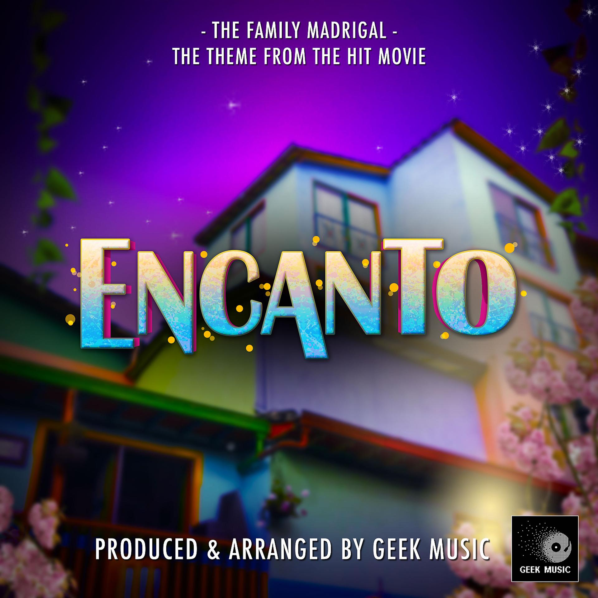 Постер альбома The Family Madrigal (From "Encanto")