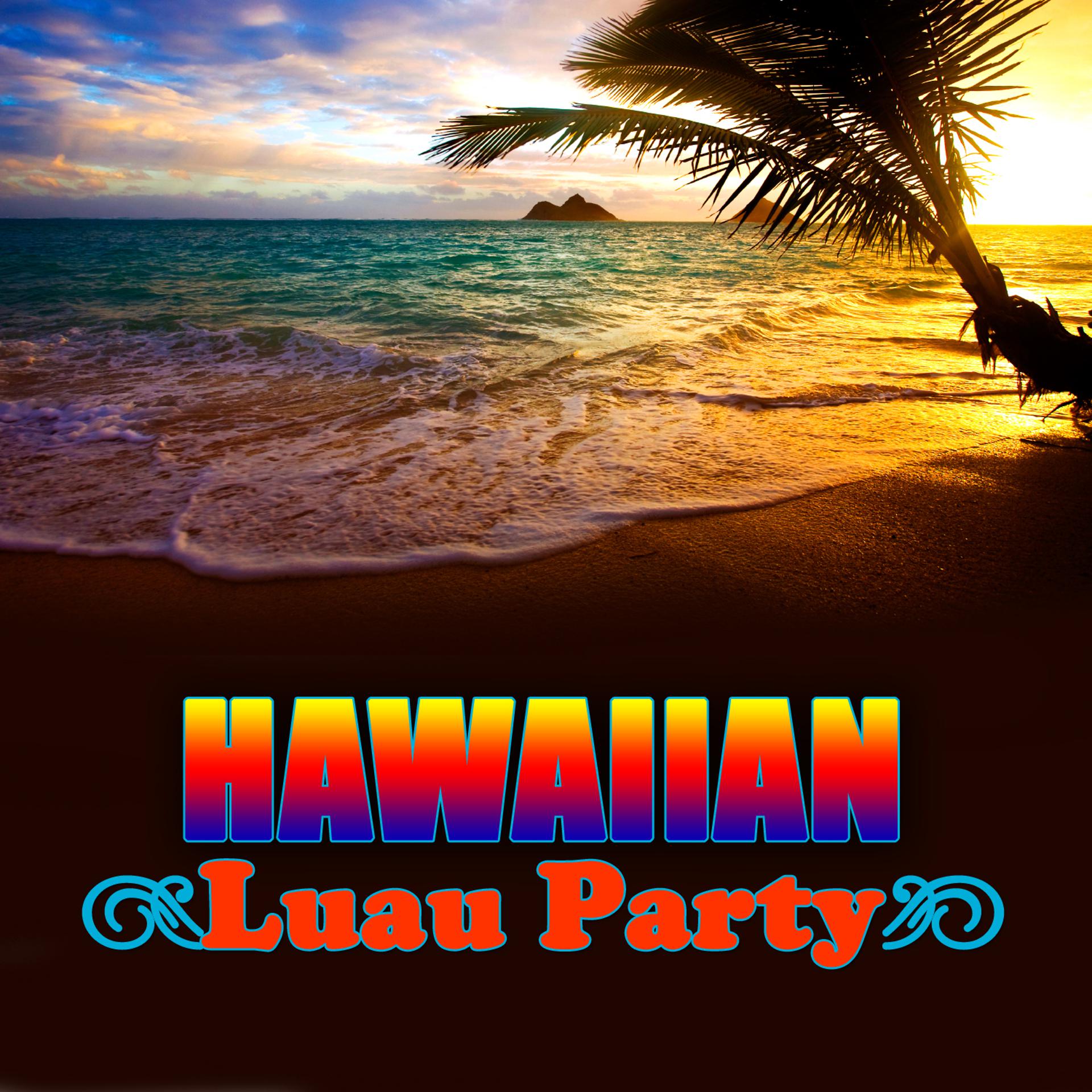 Постер альбома Hawaiian Luau Party