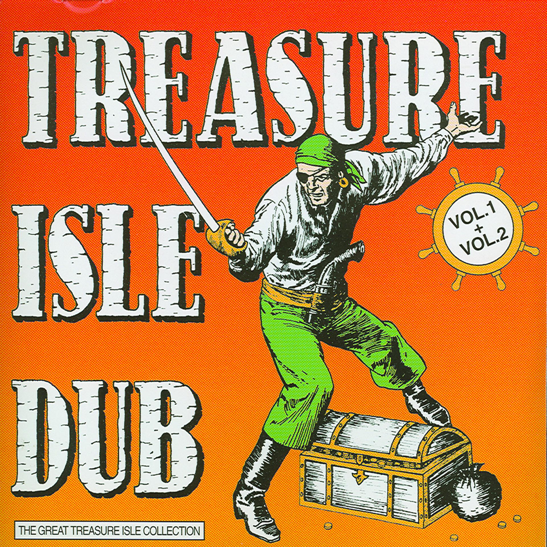 Постер альбома Treasure Isle Dub - Vol 1