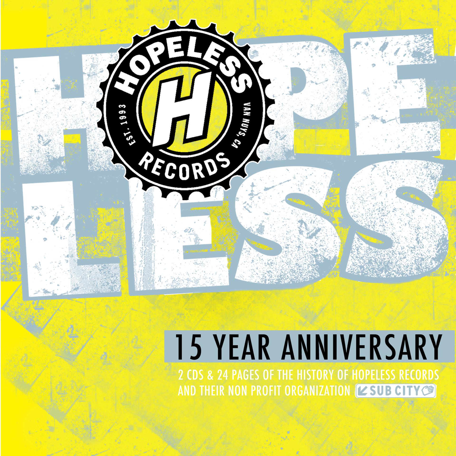 Постер альбома Hopeless Records: 15 Year Anniversary
