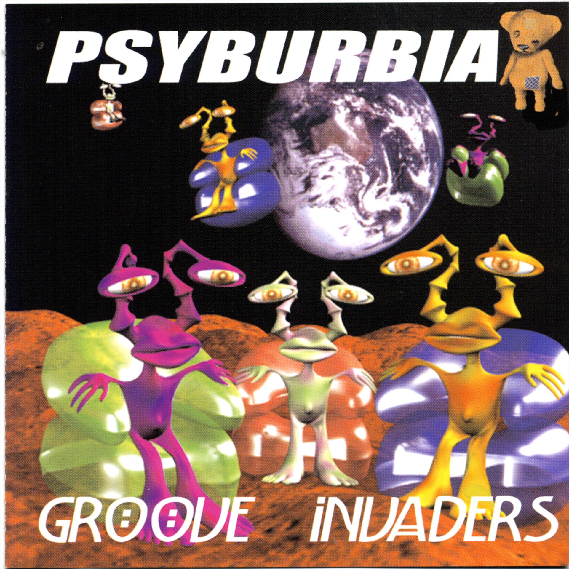 Постер альбома Groove Invaders