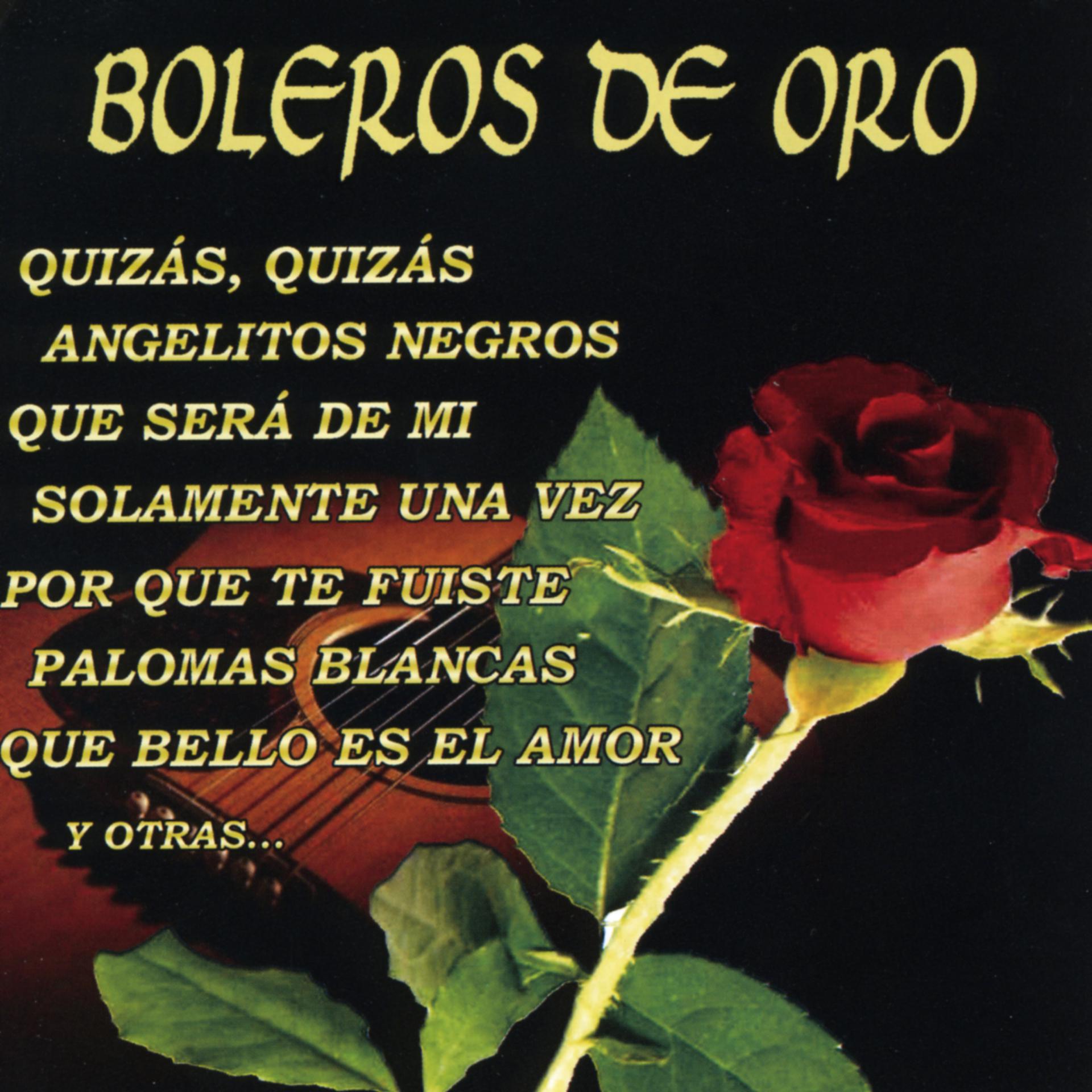 Постер альбома Boleros De Oro