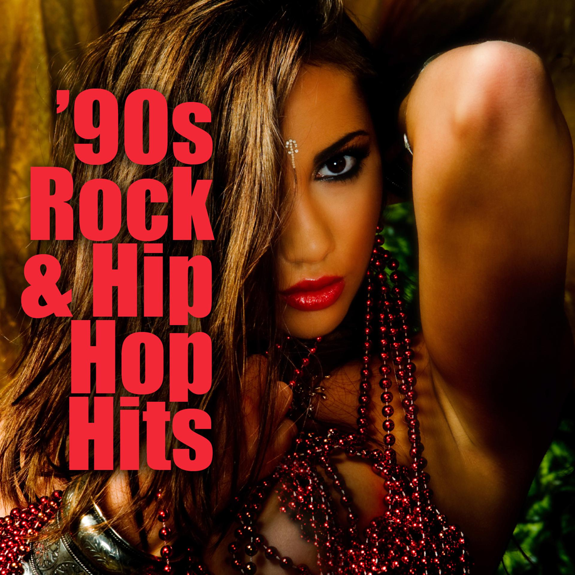 Постер альбома '90s Rock & Hip Hop Hits (Re-Recorded / Remastered Versions)