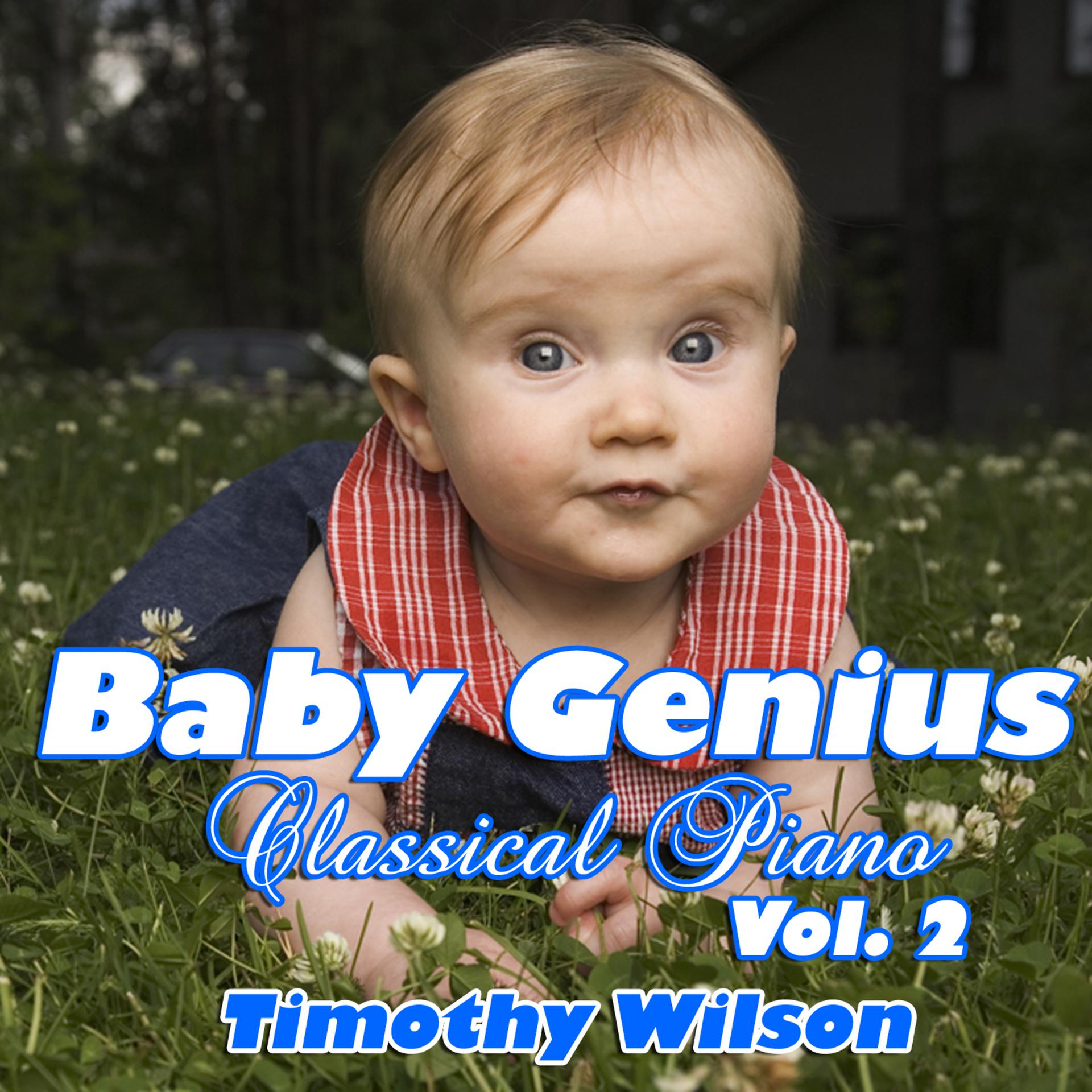 Постер альбома Baby Genius Classical Piano Vol. 2
