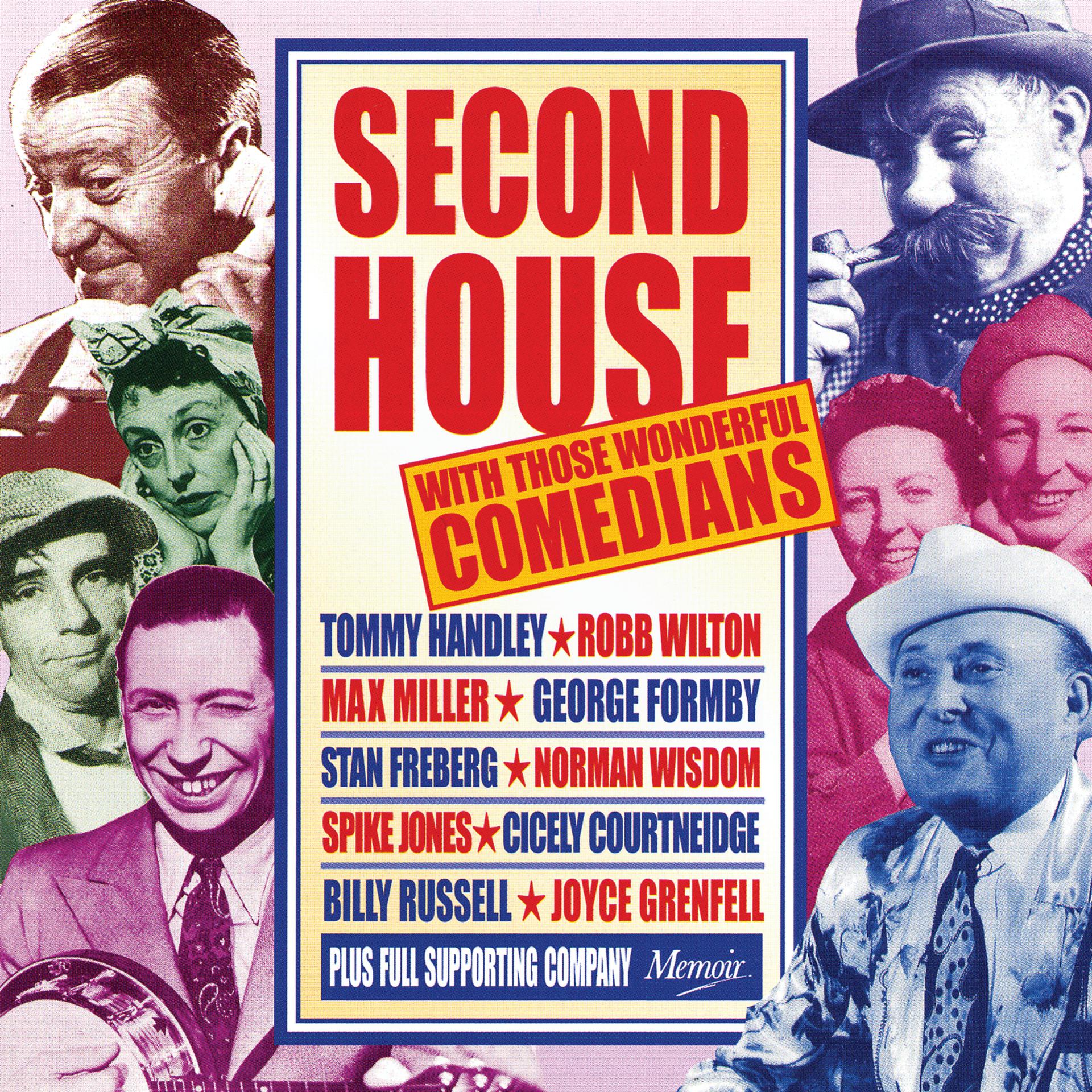 Постер альбома Second House With Those Wonderful Comedians