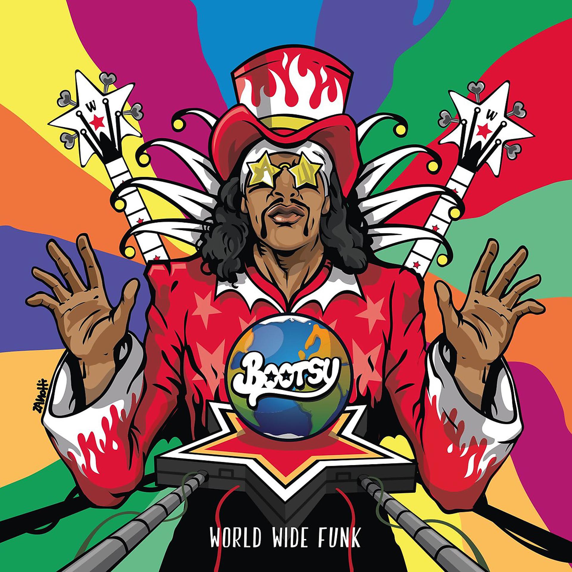 Постер альбома World Wide Funk