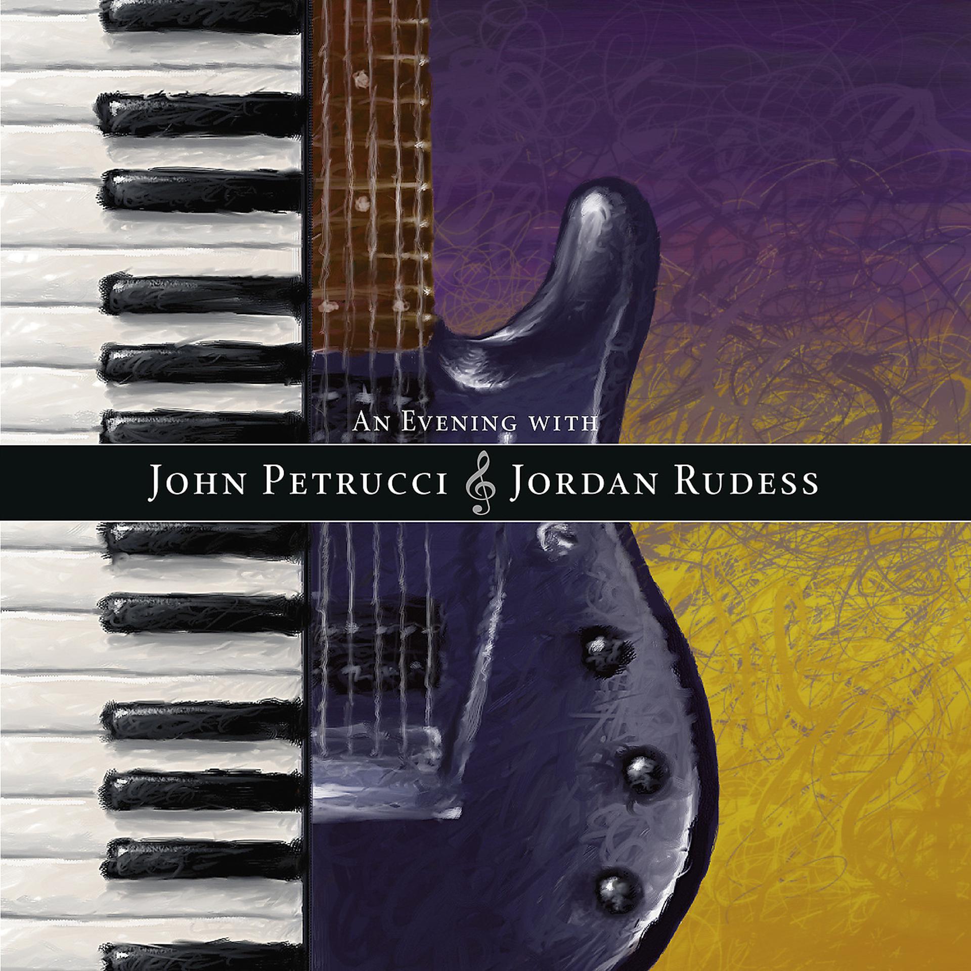 Постер альбома An Evening With John Petrucci & Jordan Rudess