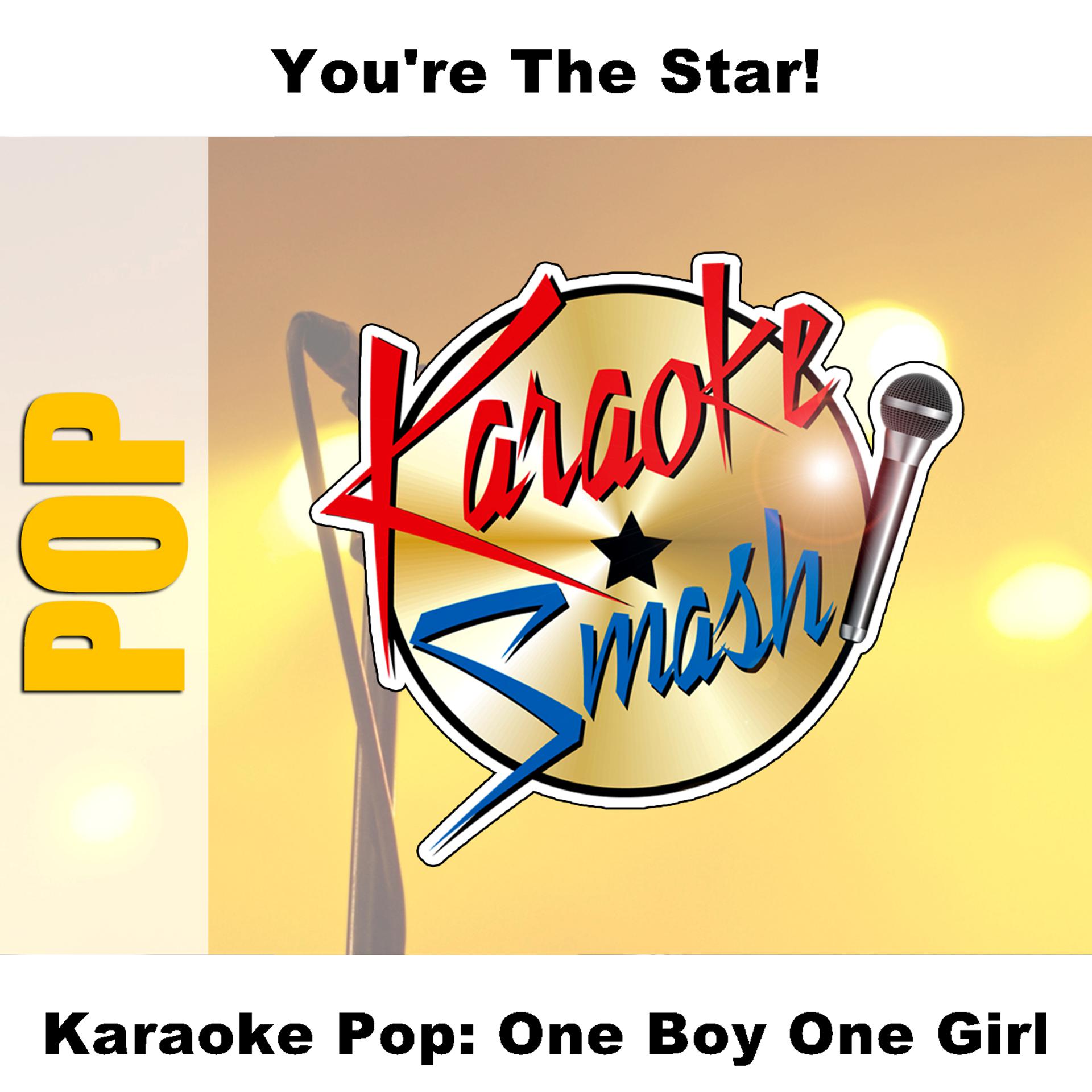 Постер альбома Karaoke Pop: One Boy One Girl