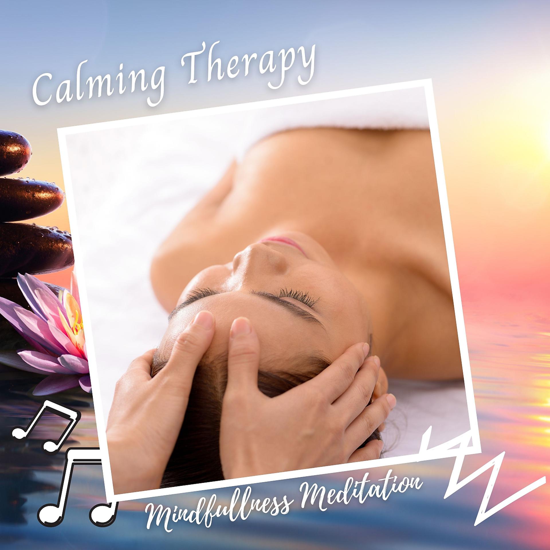 Постер альбома Mindfulness Meditation: Calming Therapy - 1 Hour