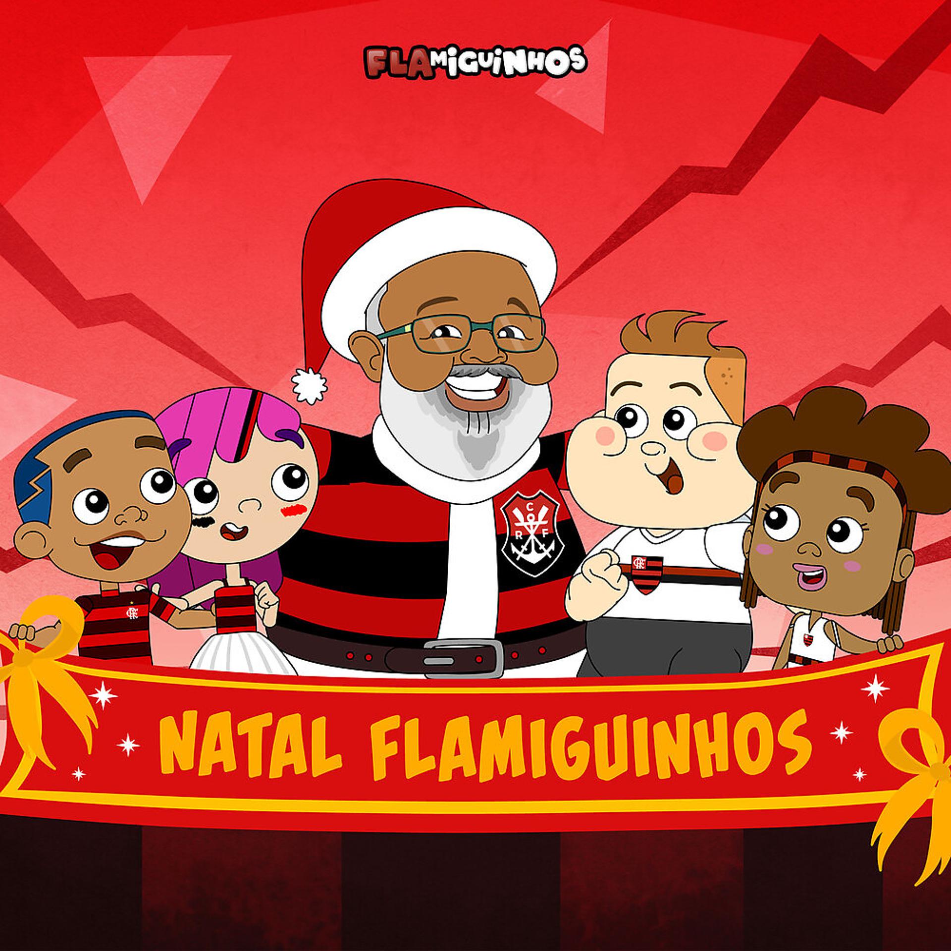 Постер альбома Natal Flamiguinhos