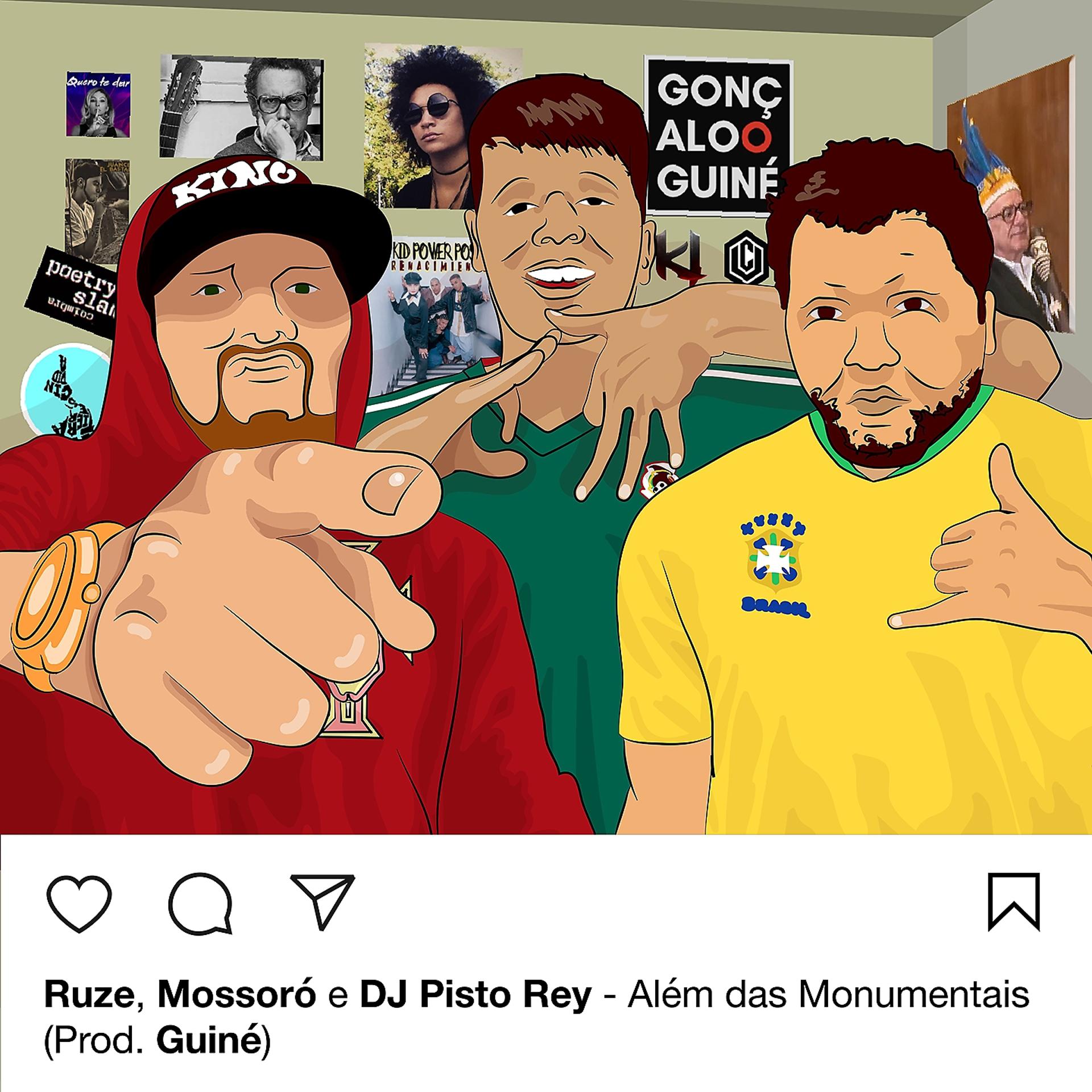 Постер альбома Além das Monumentais