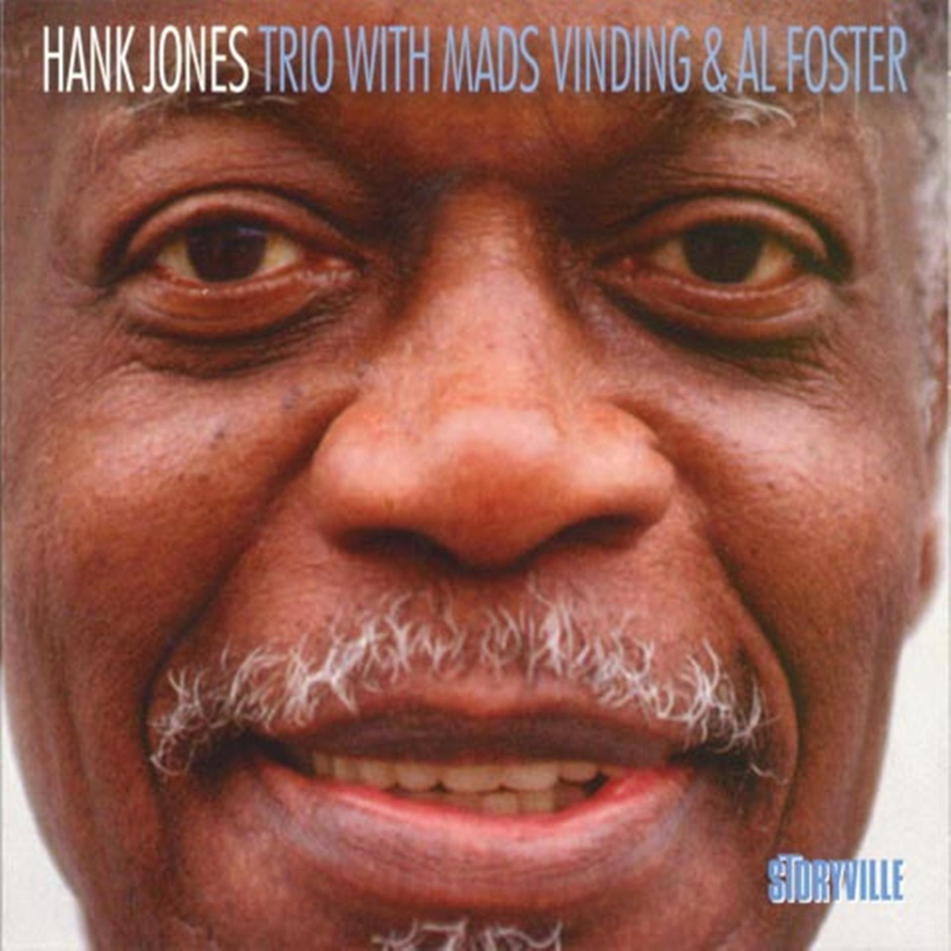 Постер альбома Hank Jones Trio With Mads Vinding & Al Foster