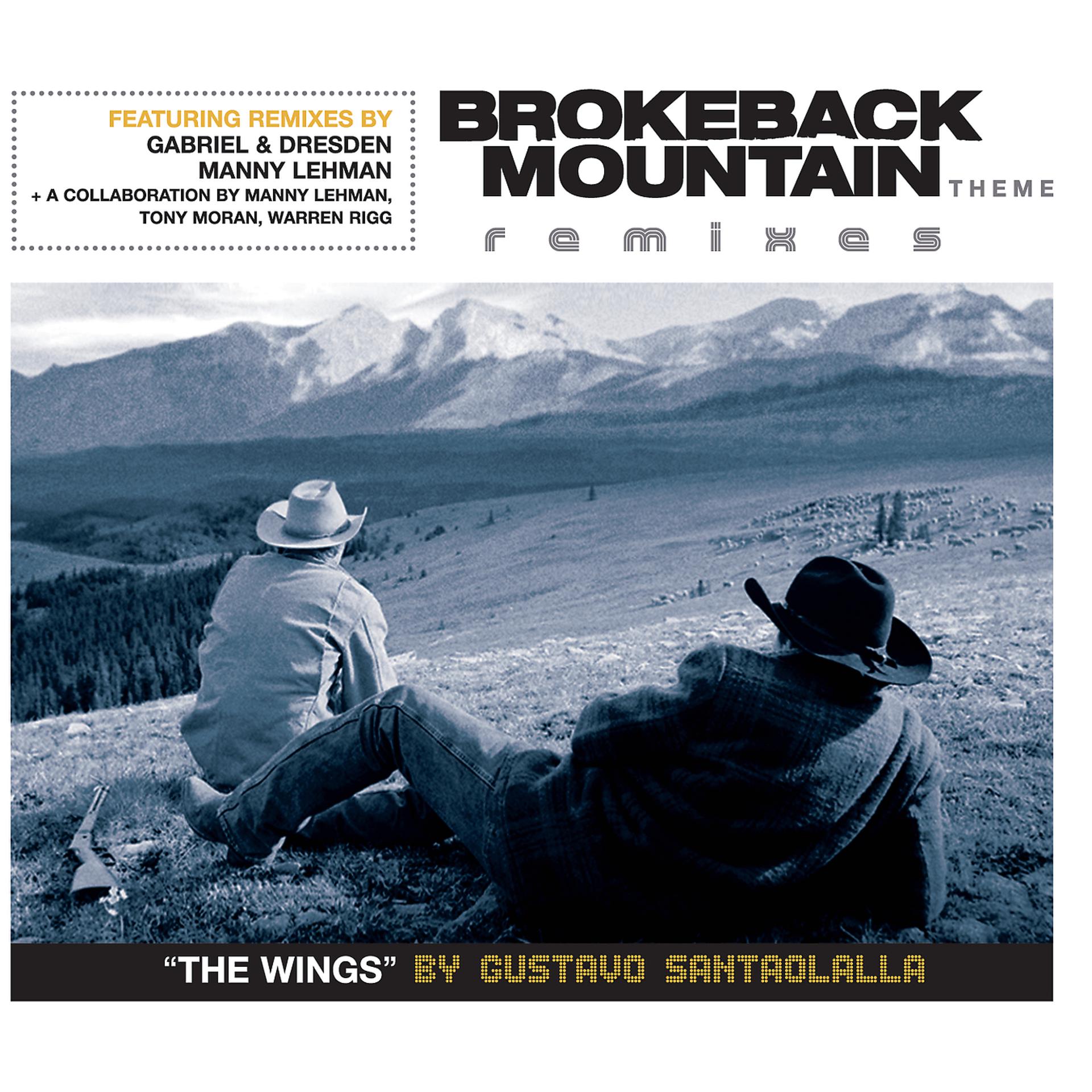 Постер альбома Brokeback Mountain Theme 'The Wings' Remixes