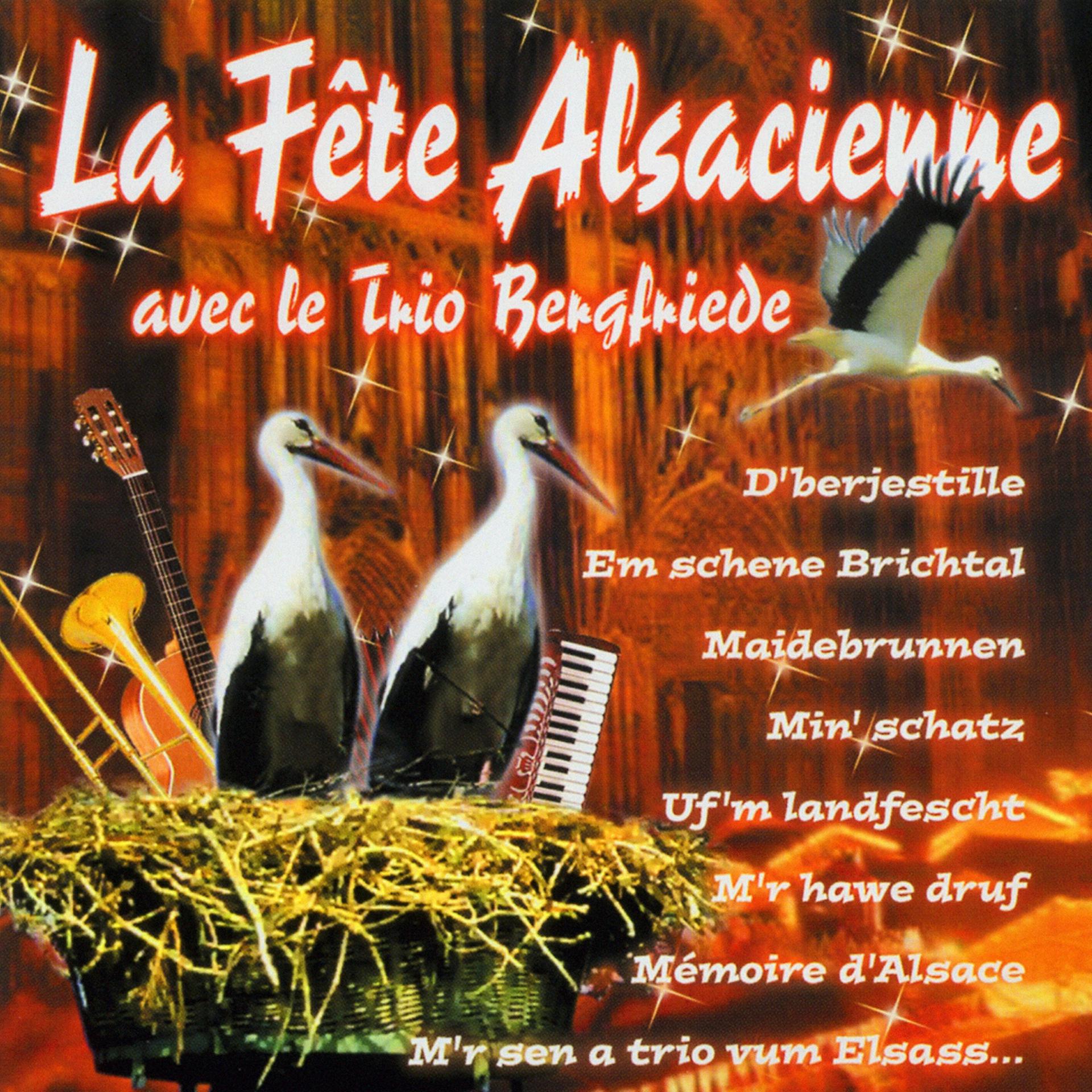 Постер альбома La Fête Alsacienne