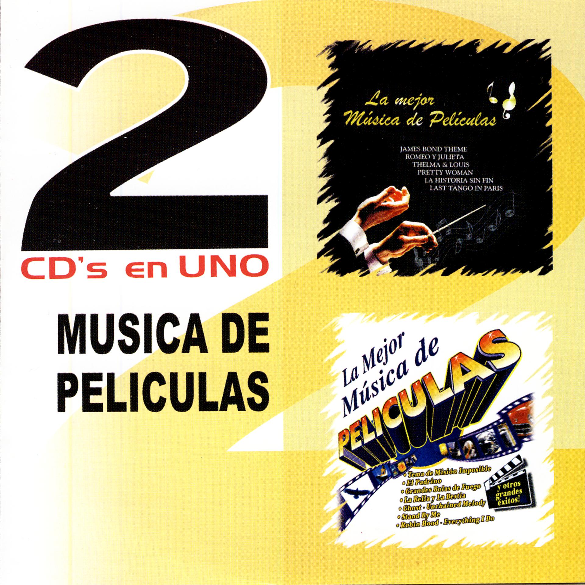 Постер альбома 2 En 1: Música De Películas