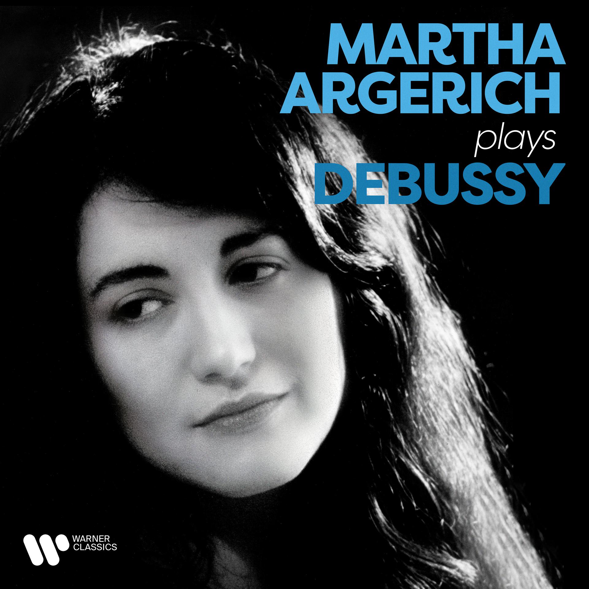 Постер альбома Martha Argerich Plays Debussy