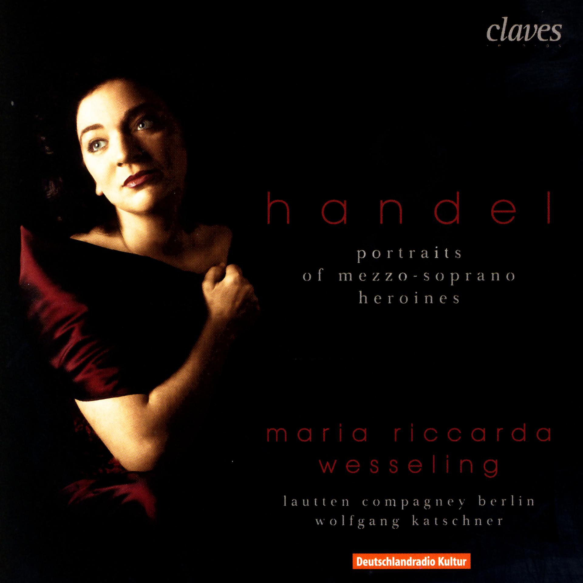 Постер альбома Handel: Heroines Arias