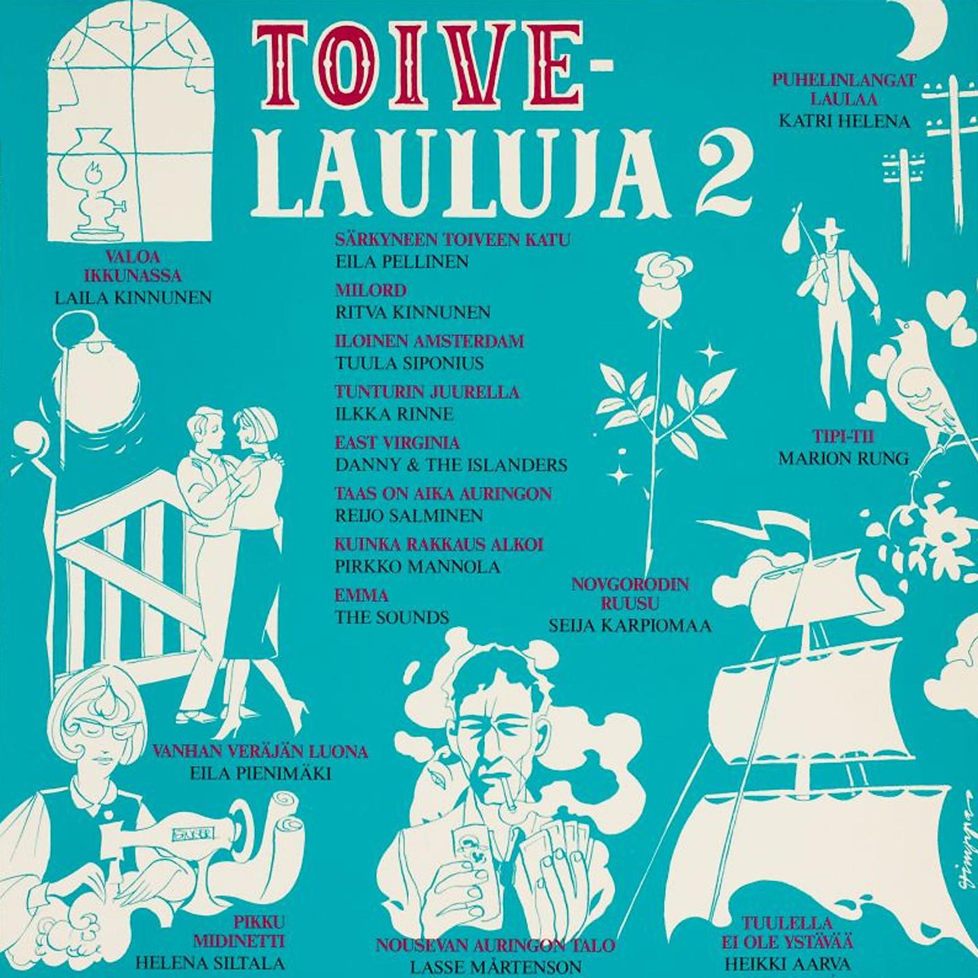 Постер альбома Toivelauluja 2