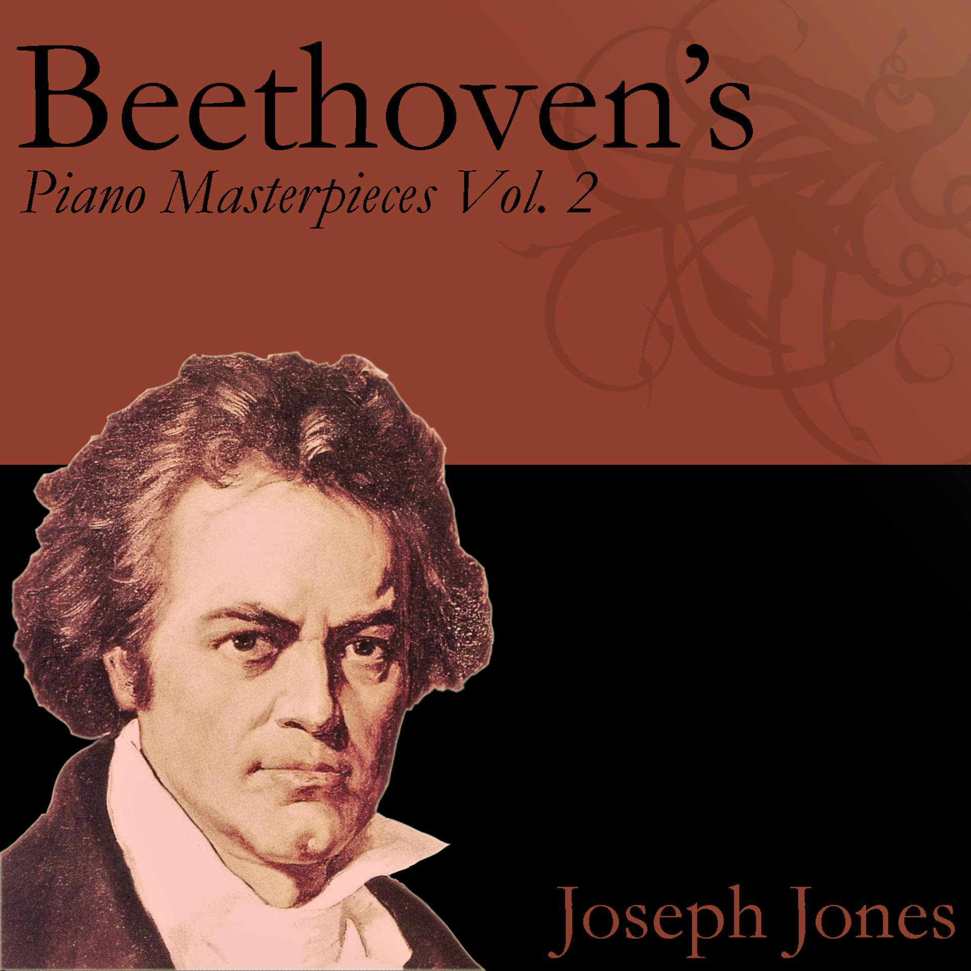 Постер альбома Beethoven's Piano Masterpieces Vol. 2