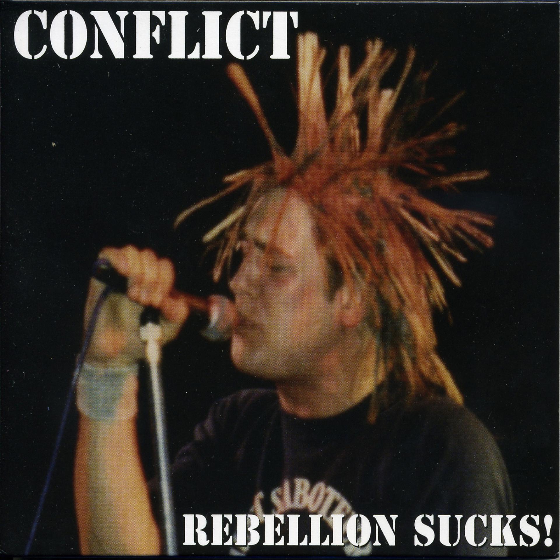 Постер альбома Rebellion Sucks!